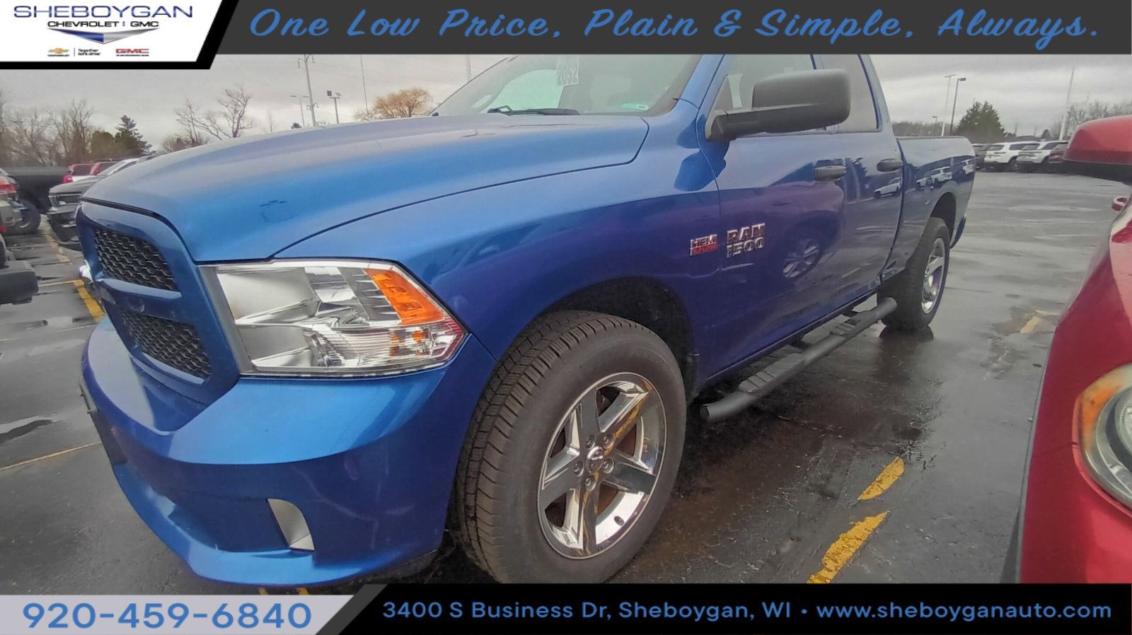 2017 RAM Ram 1500 Pickup Express