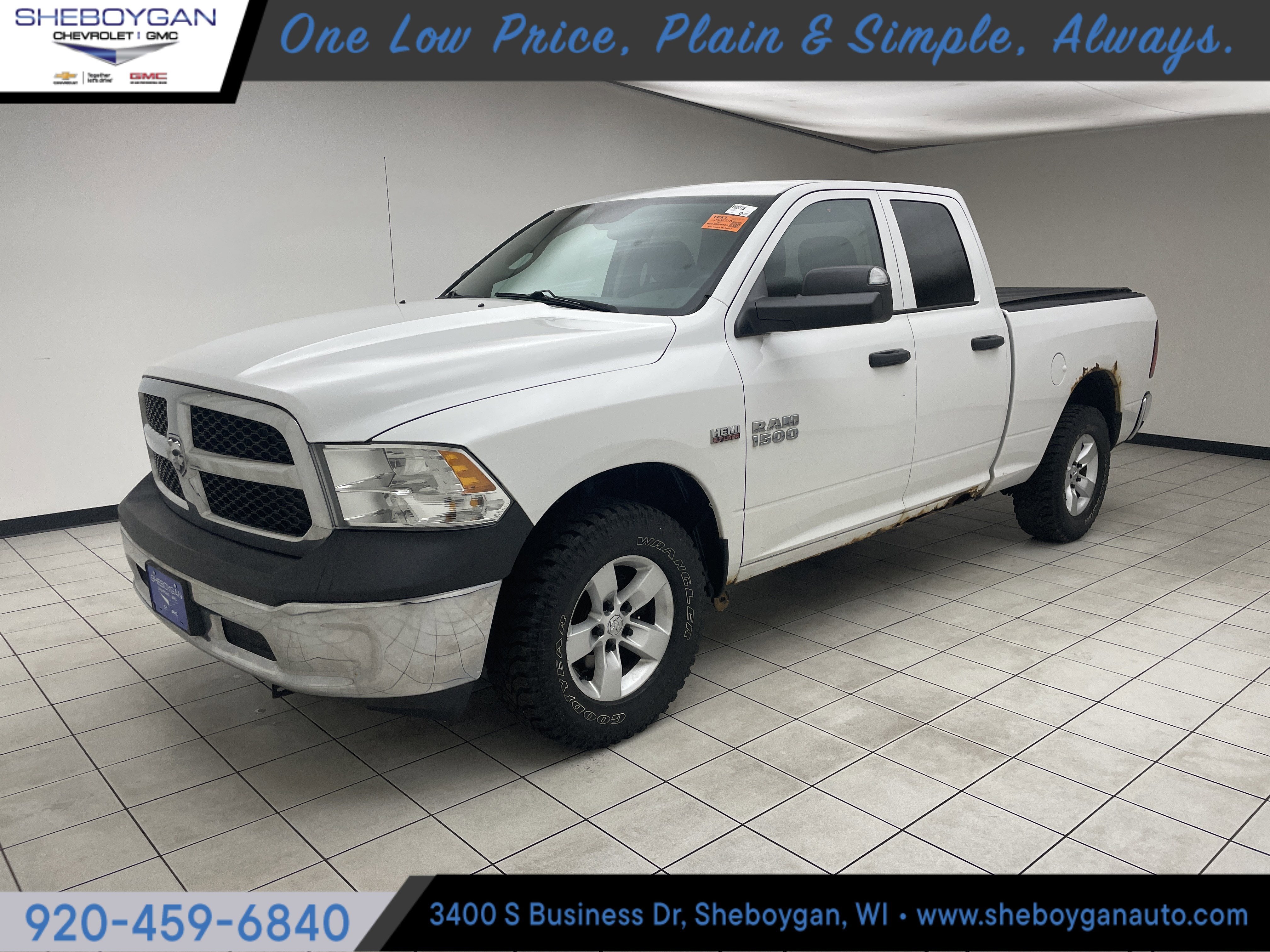 2014 RAM Ram 1500 Pickup Tradesman