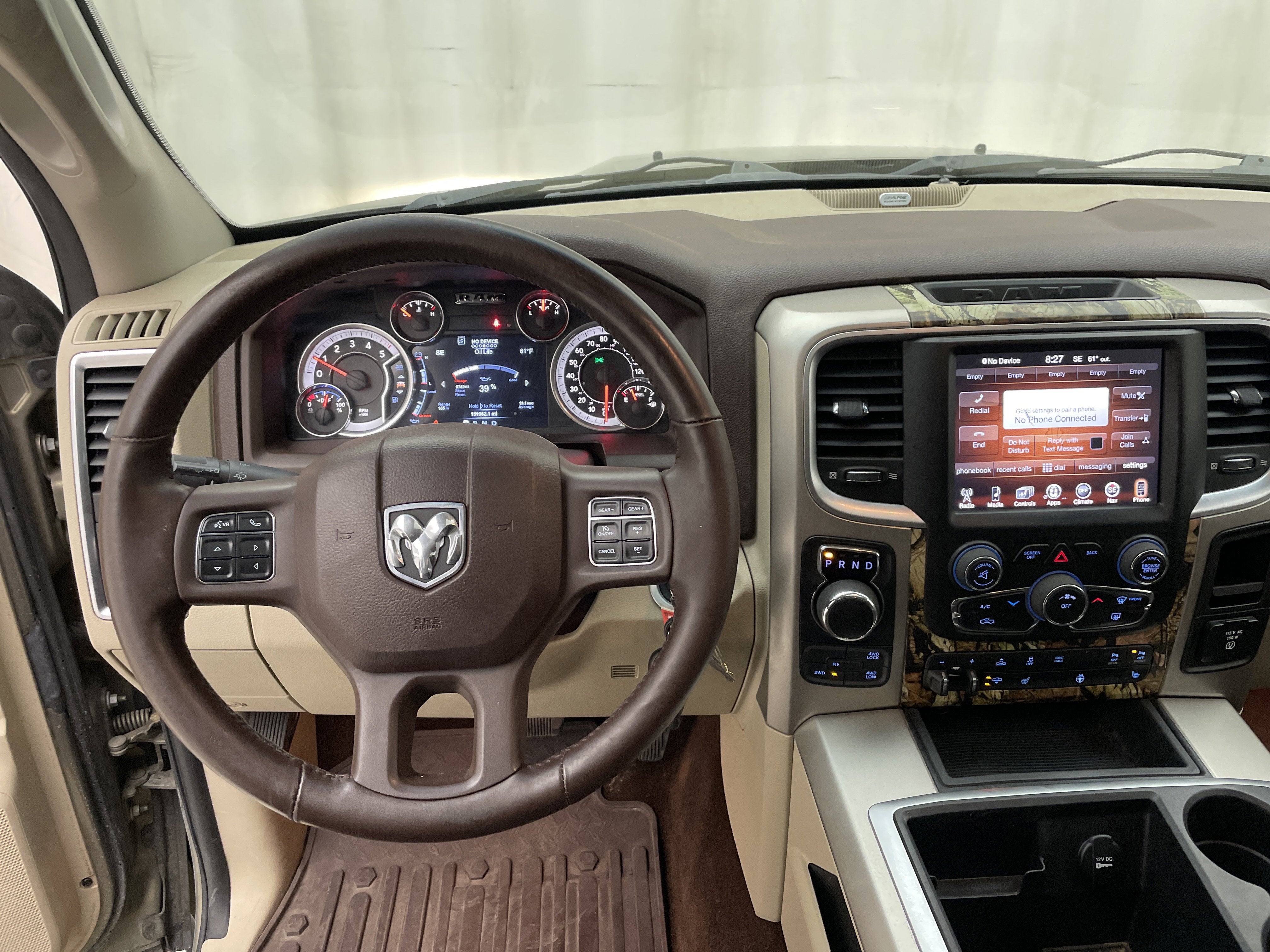 2015 RAM 1500 Outdoorsman