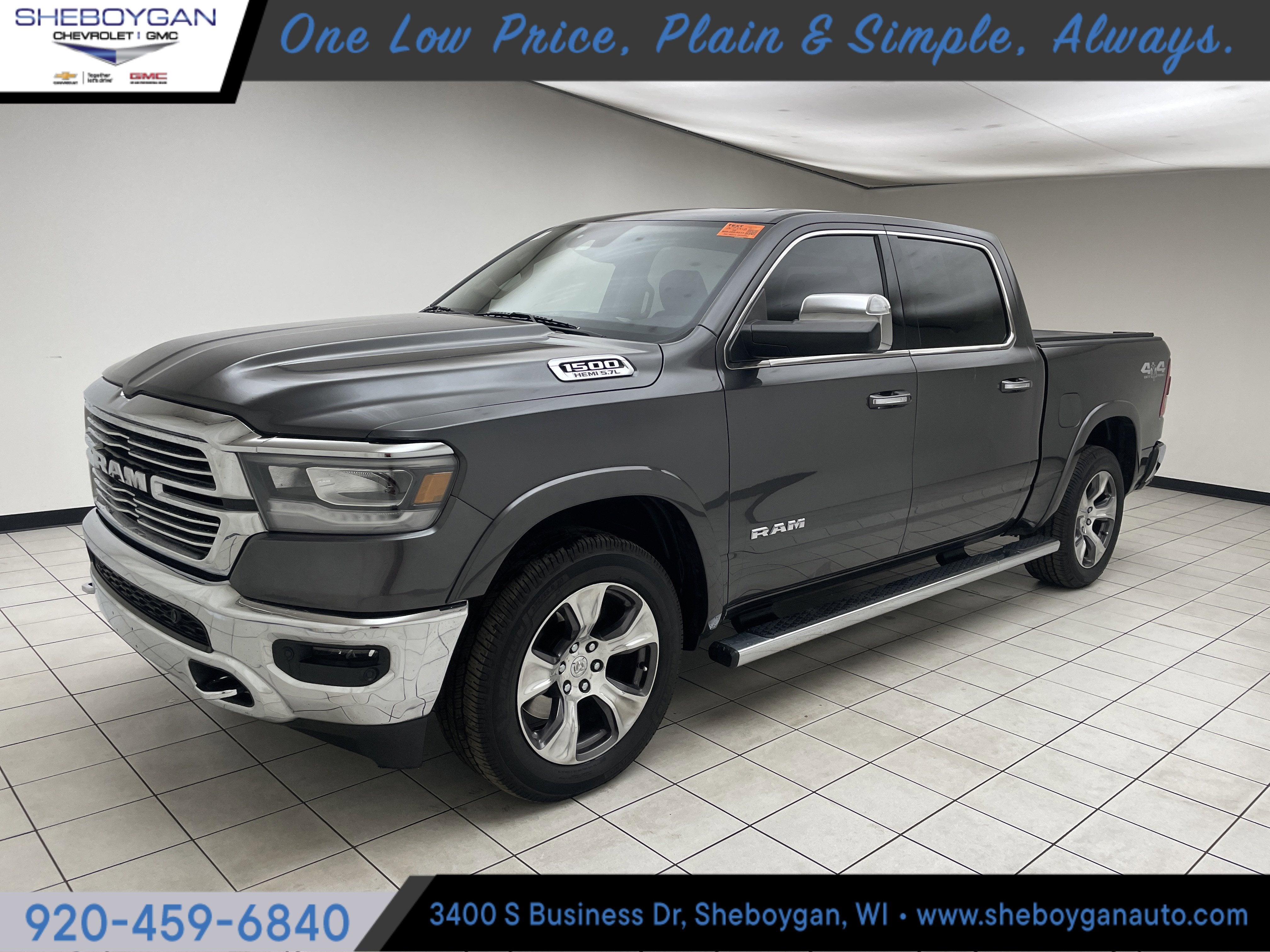 2019 RAM Ram 1500 Pickup Laramie