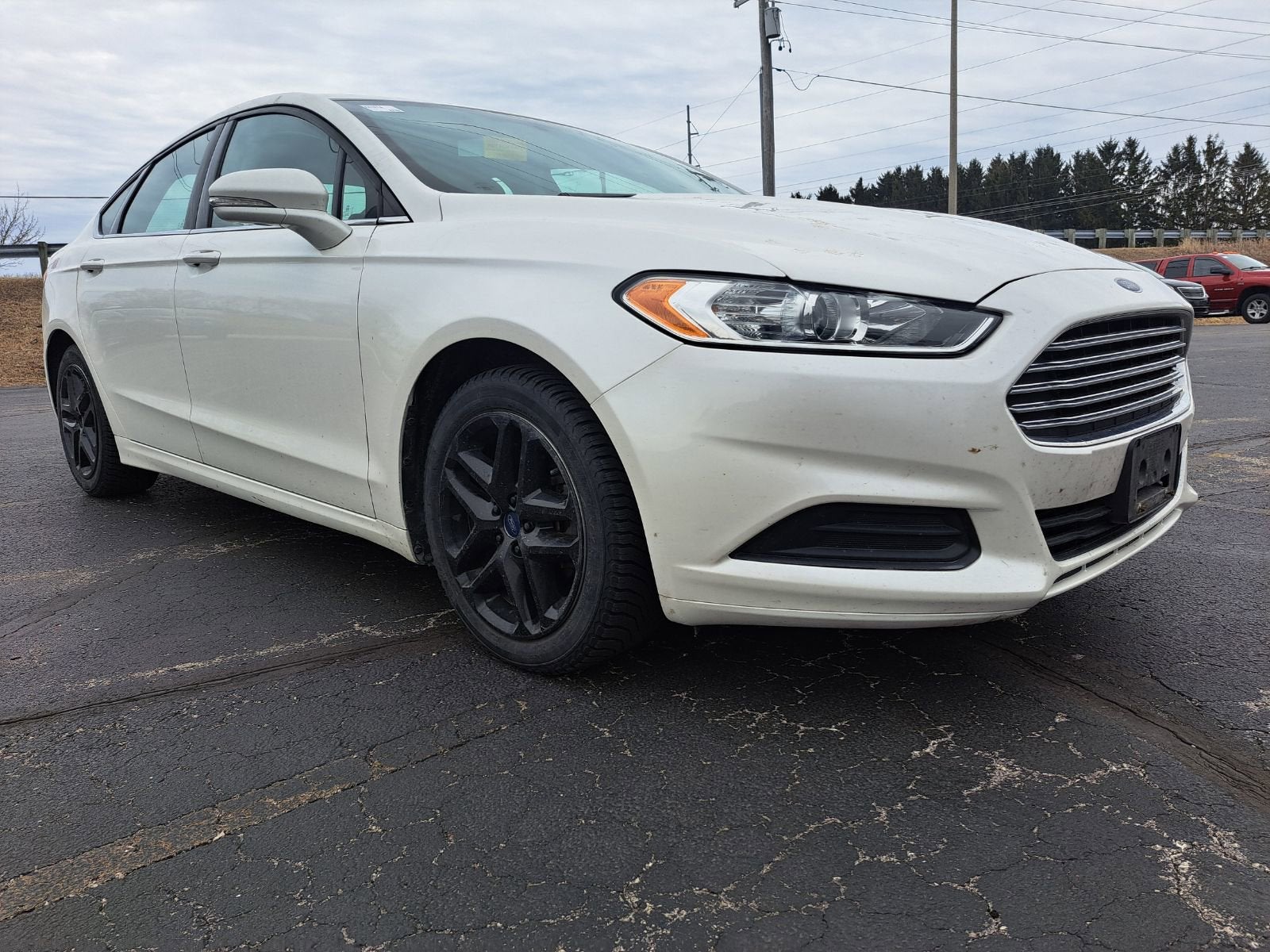 2016 Ford Fusion SE