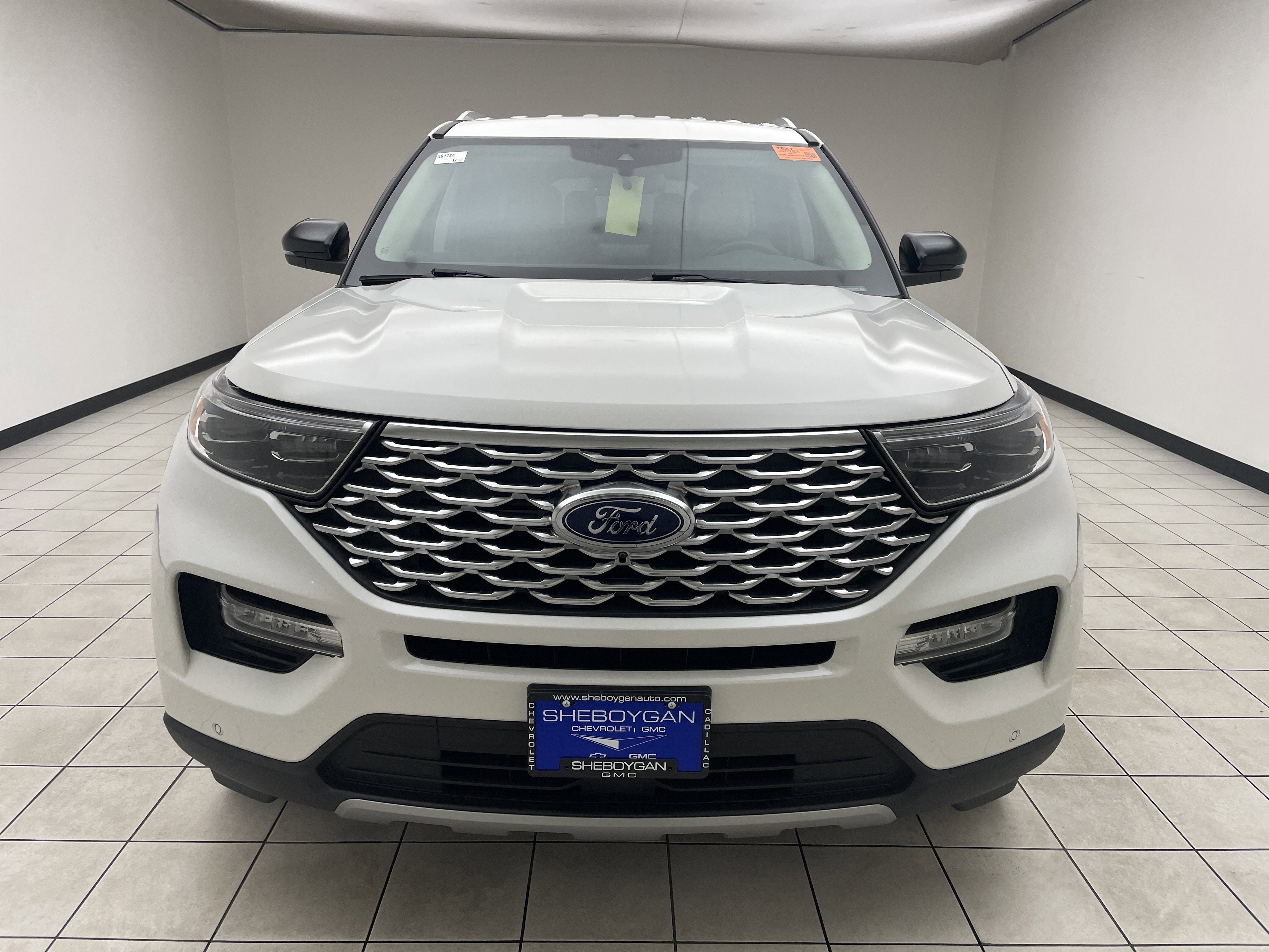 2022 Ford Explorer Platinum