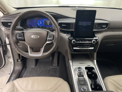 2022 Ford Explorer Platinum