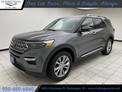 2022 Ford Explorer Limited