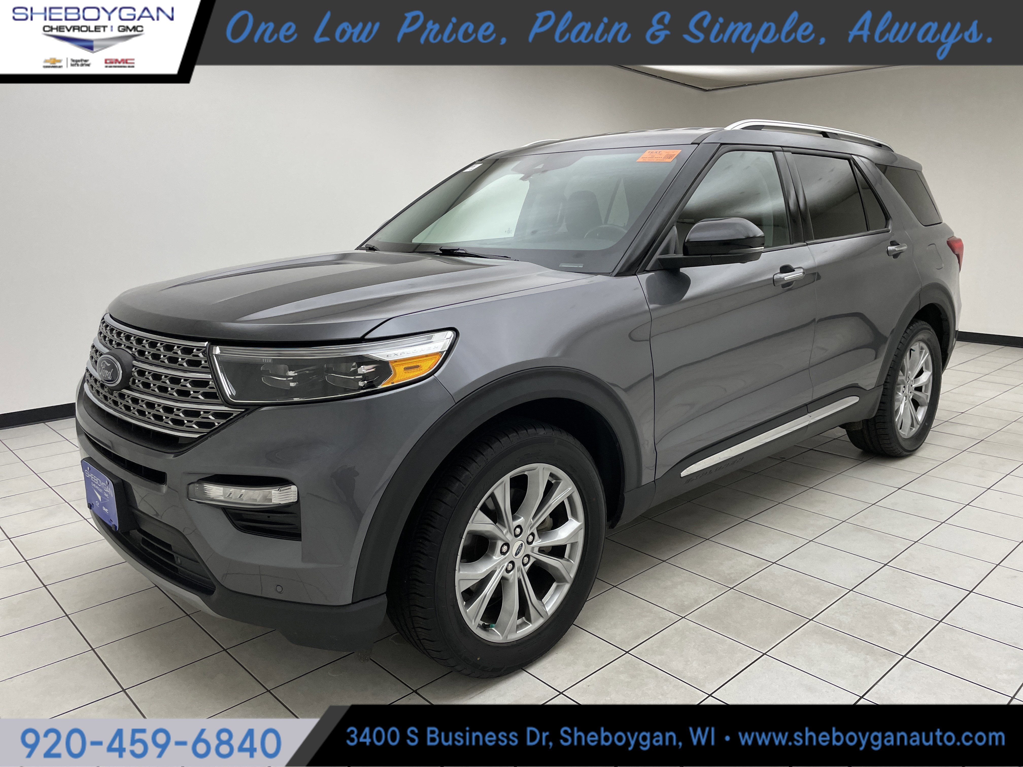 2022 Ford Explorer Limited