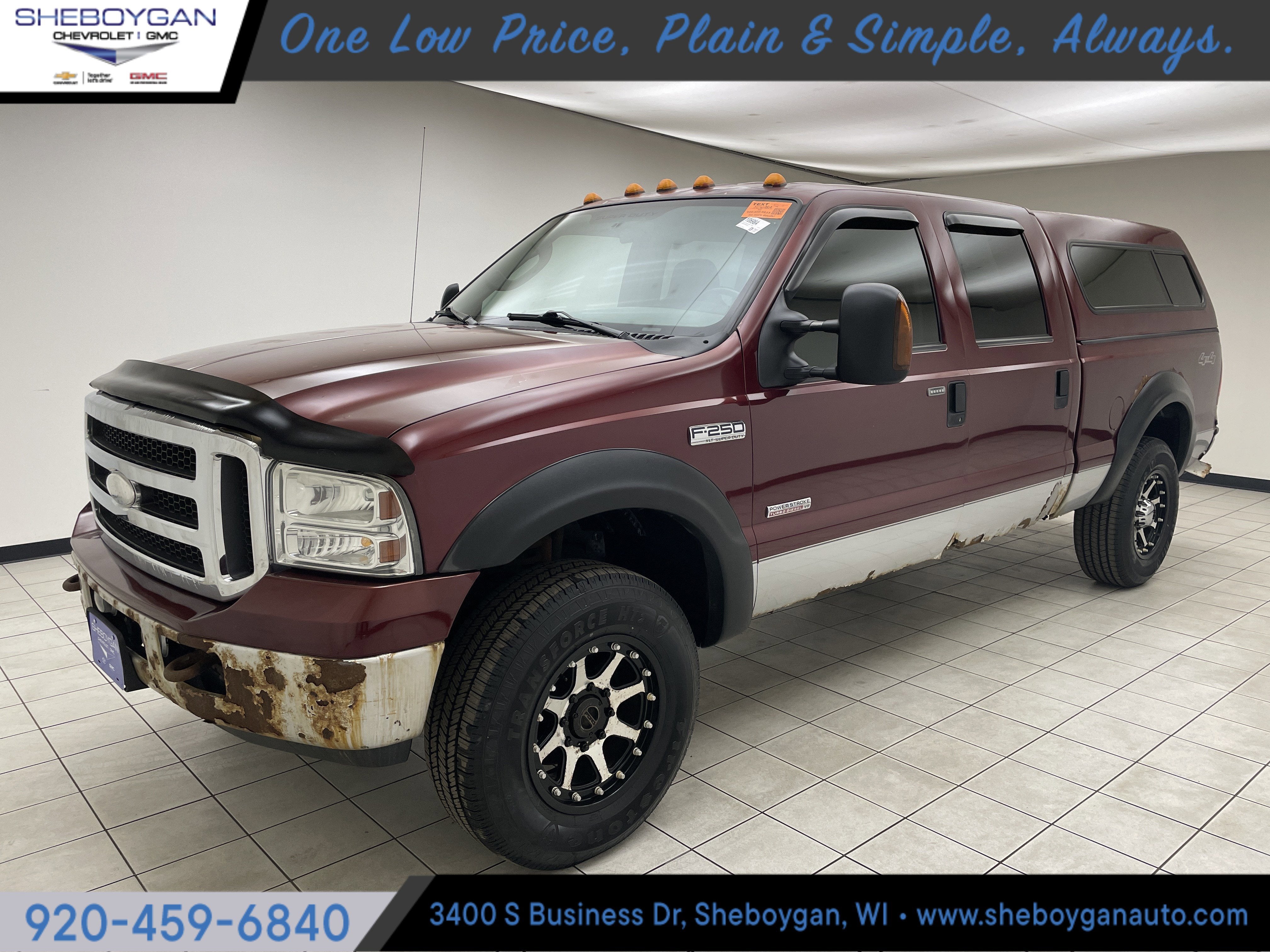 2005 Ford F-250 Super Duty XL