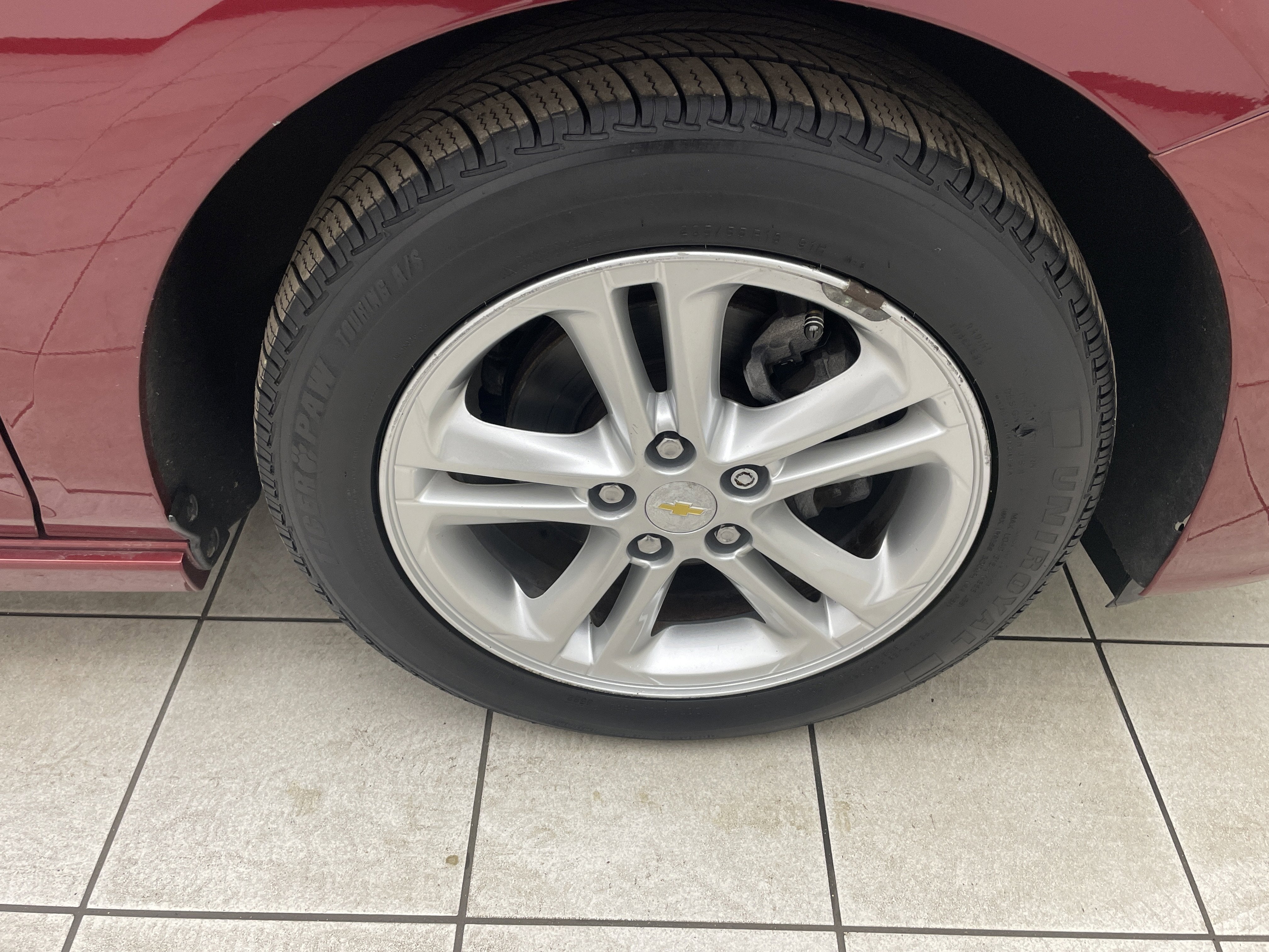 2016 Chevrolet Cruze LT