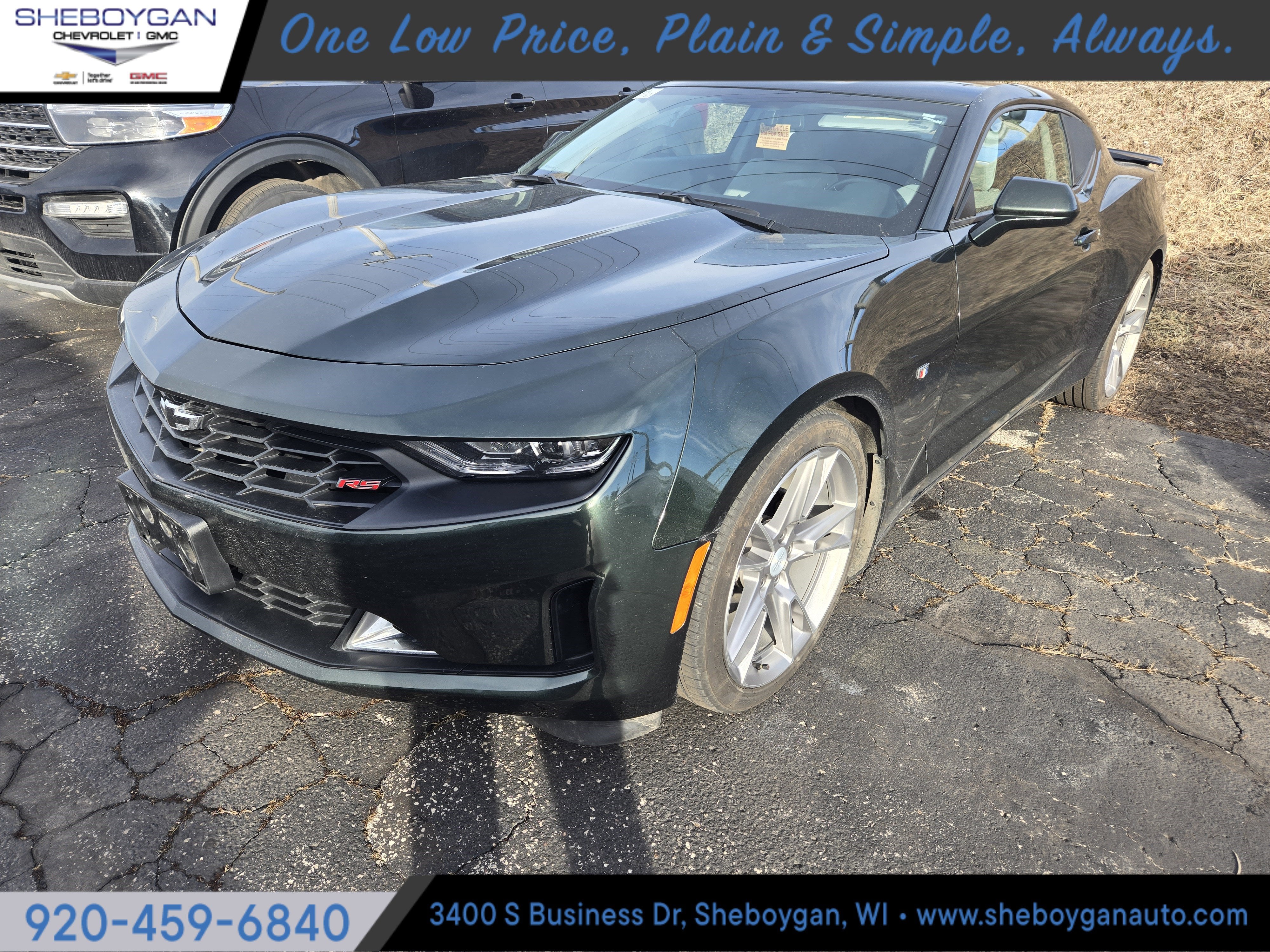 2020 Chevrolet Camaro 1LT