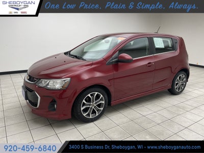 2017 Chevrolet Sonic LT