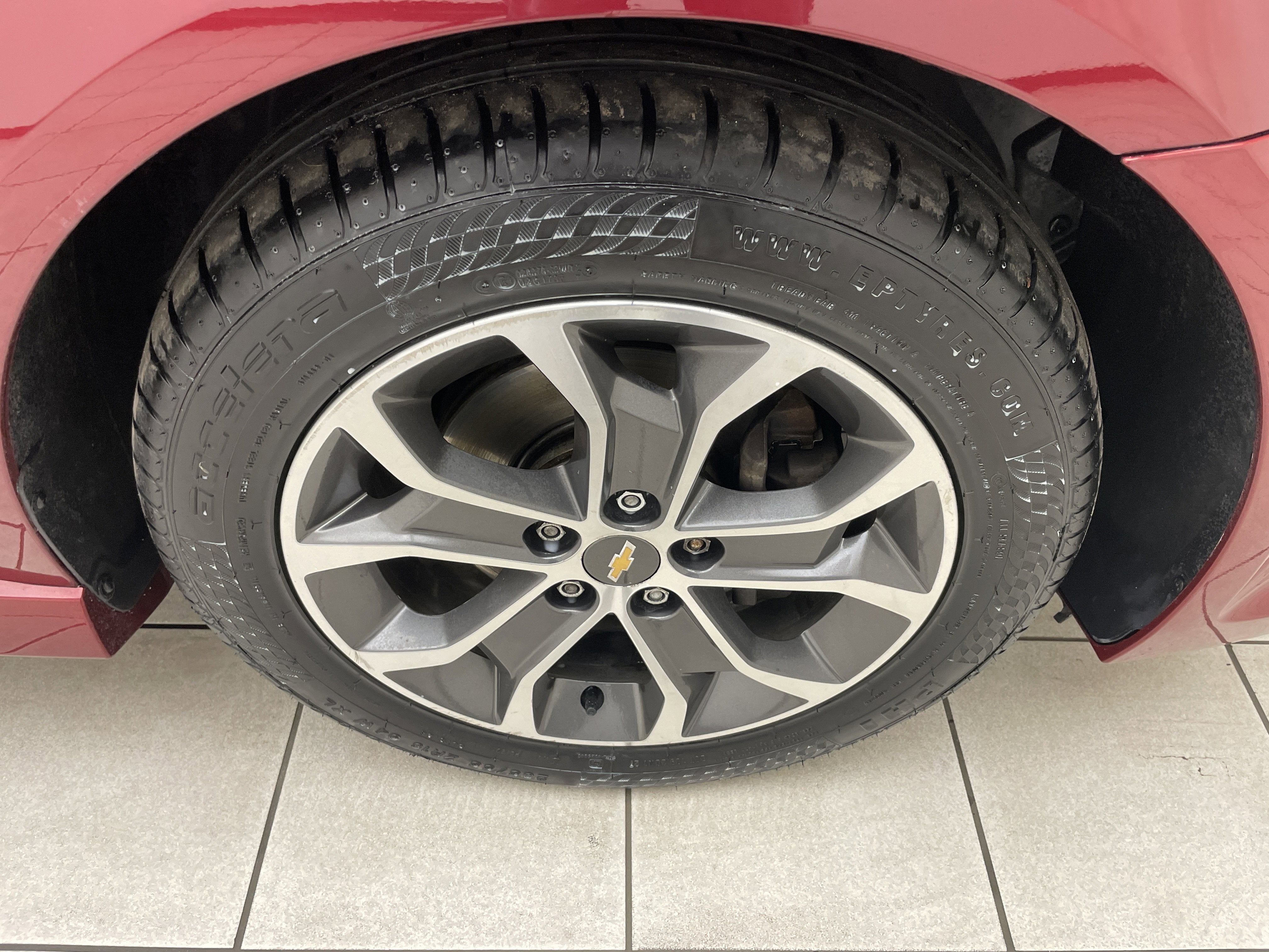 2017 Chevrolet Sonic LT