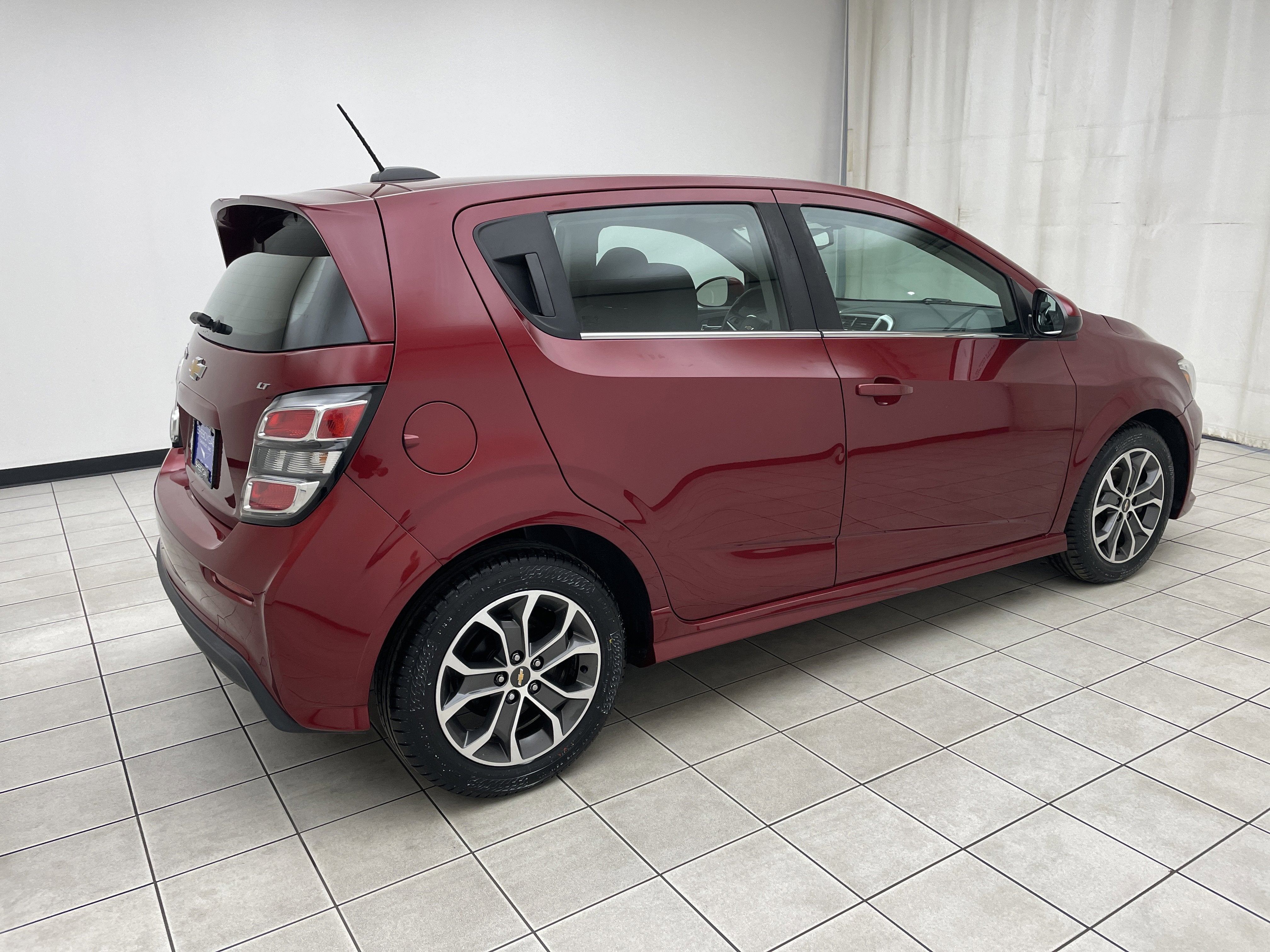 2017 Chevrolet Sonic LT