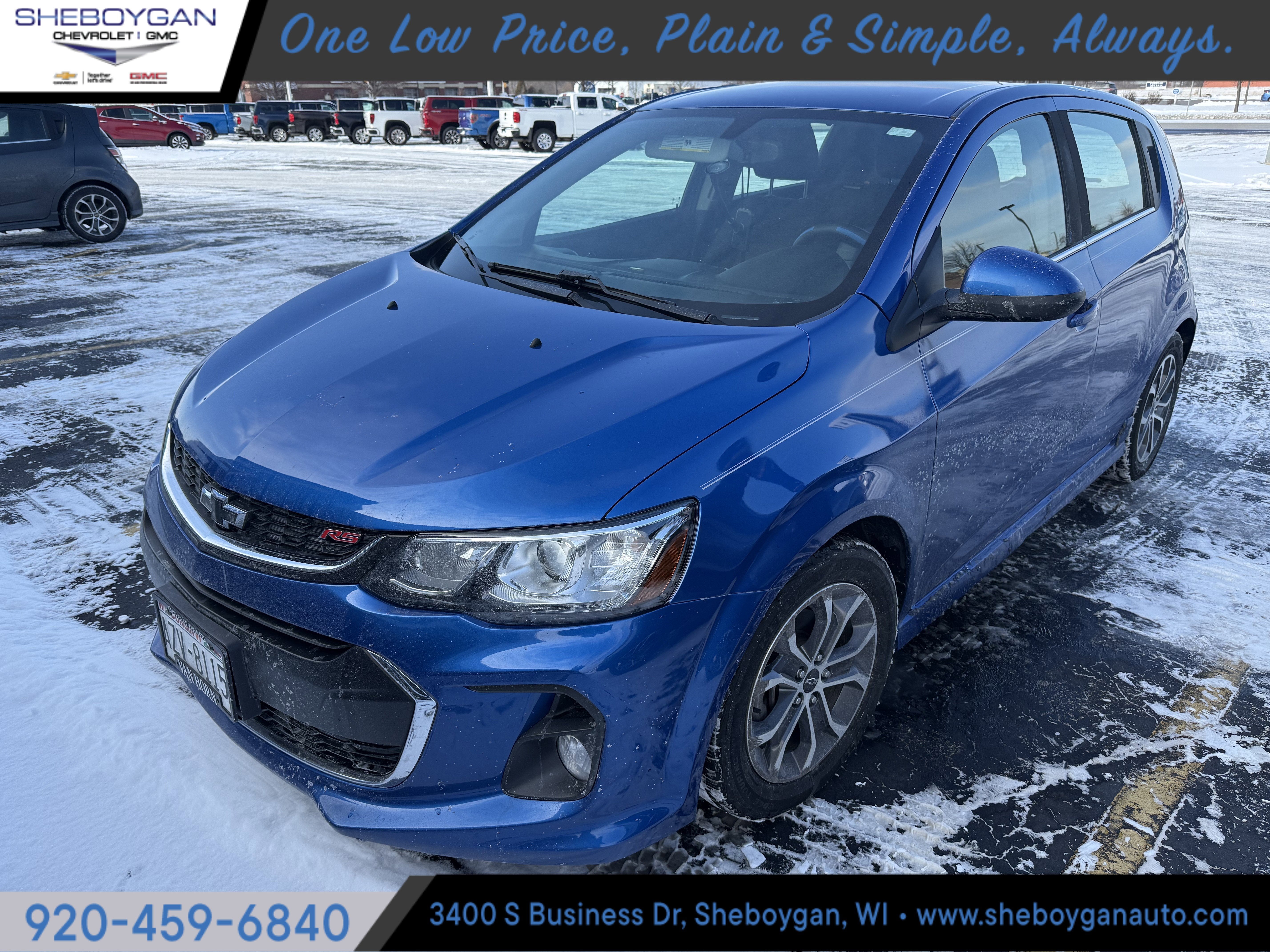 2018 Chevrolet Sonic LT