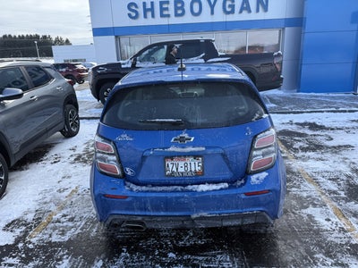 2018 Chevrolet Sonic LT