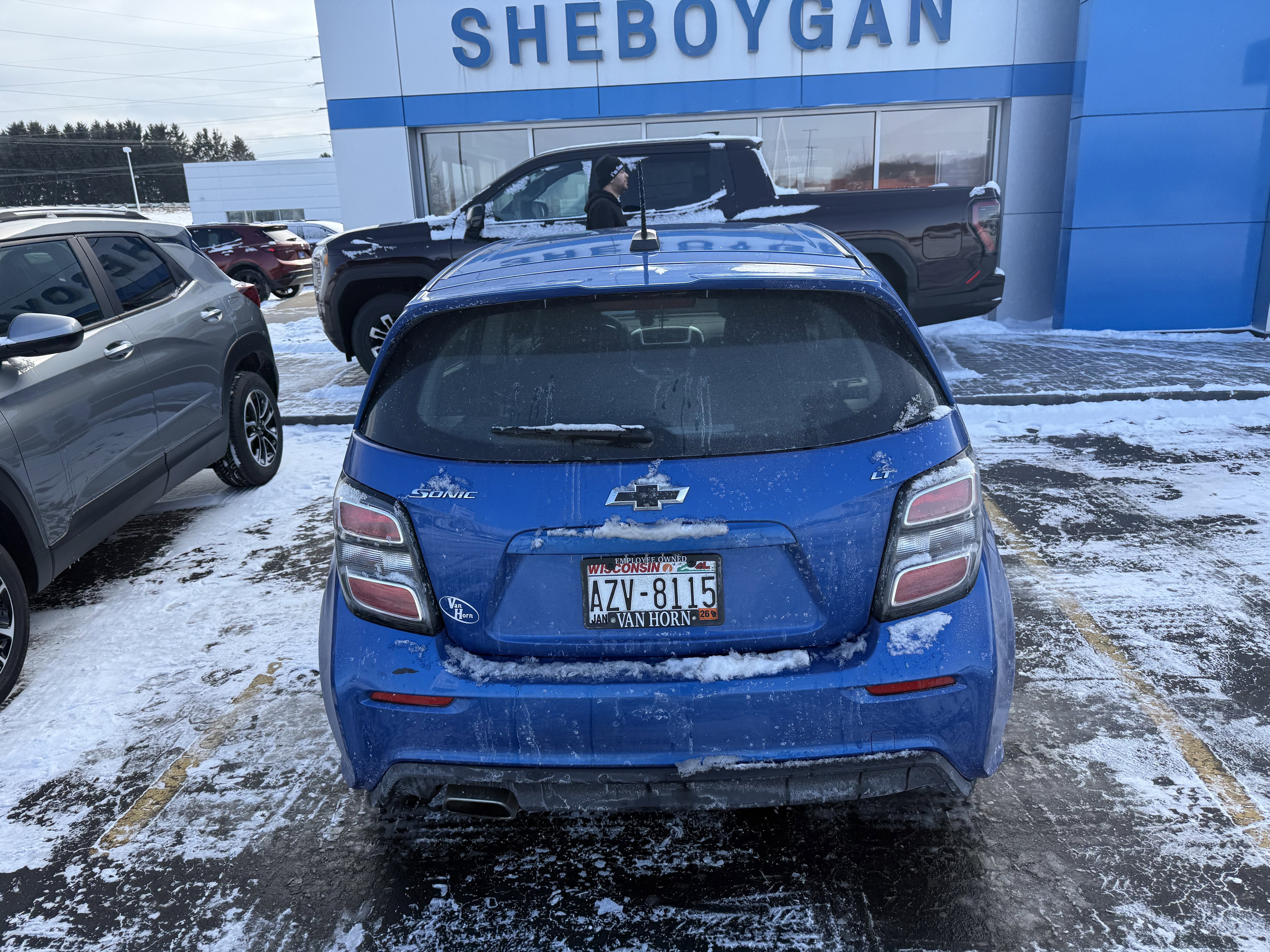 2018 Chevrolet Sonic LT