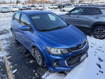 2018 Chevrolet Sonic LT