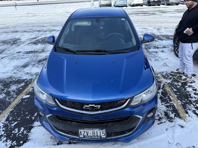 2018 Chevrolet Sonic LT