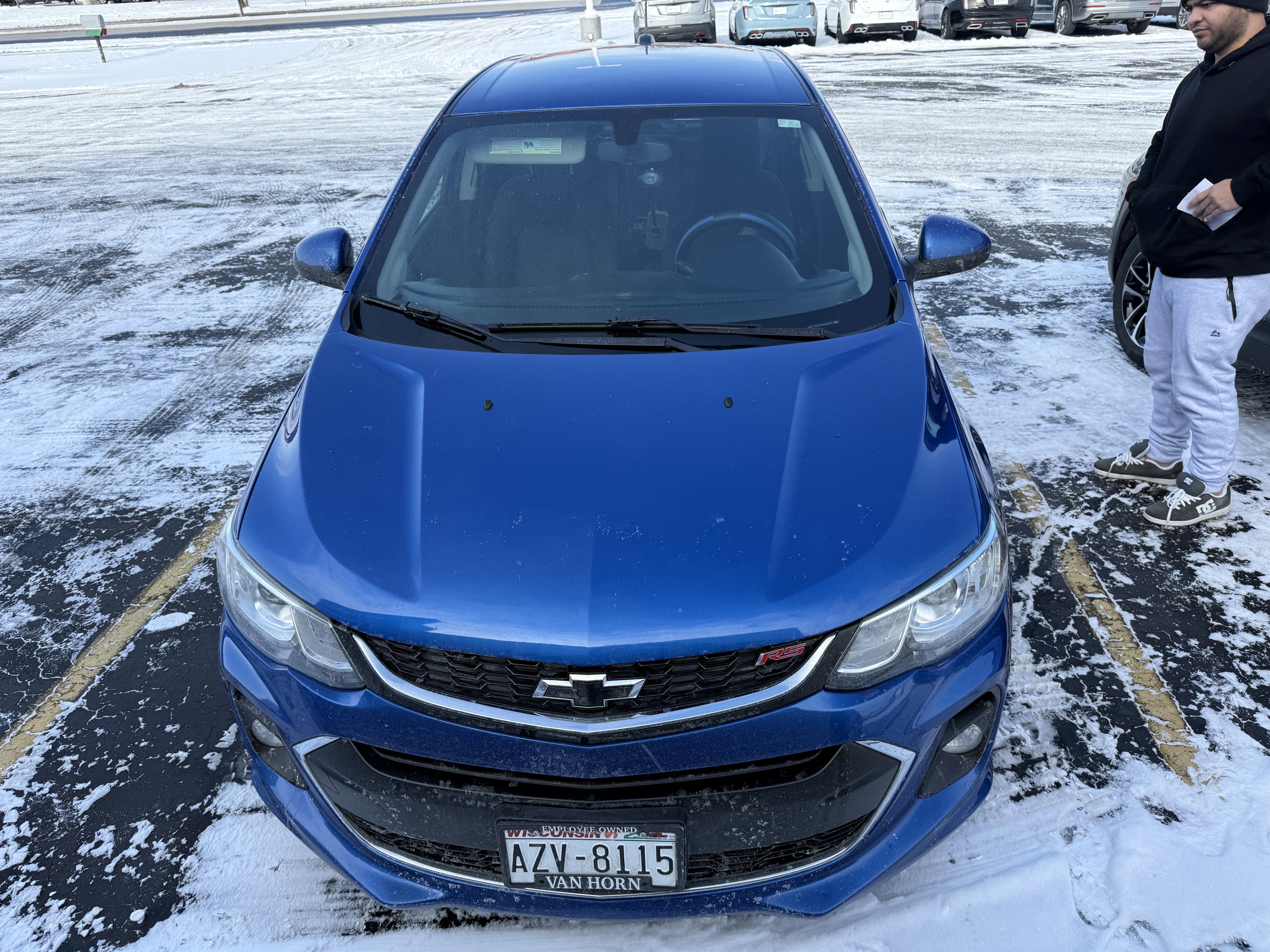 2018 Chevrolet Sonic LT