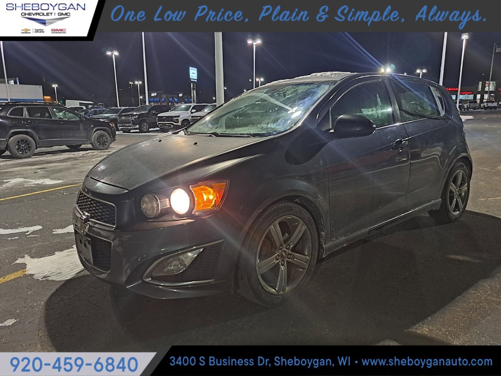 2013 Chevrolet Sonic