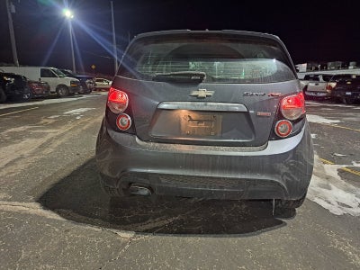 2013 Chevrolet Sonic RS