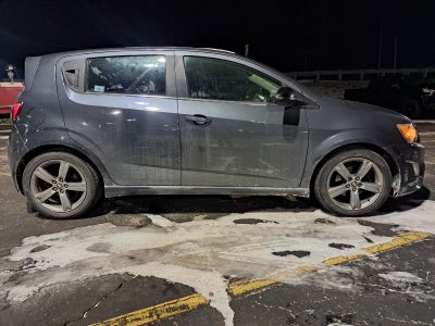 2013 Chevrolet Sonic RS