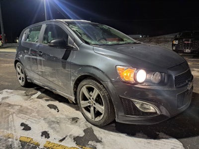 2013 Chevrolet Sonic RS