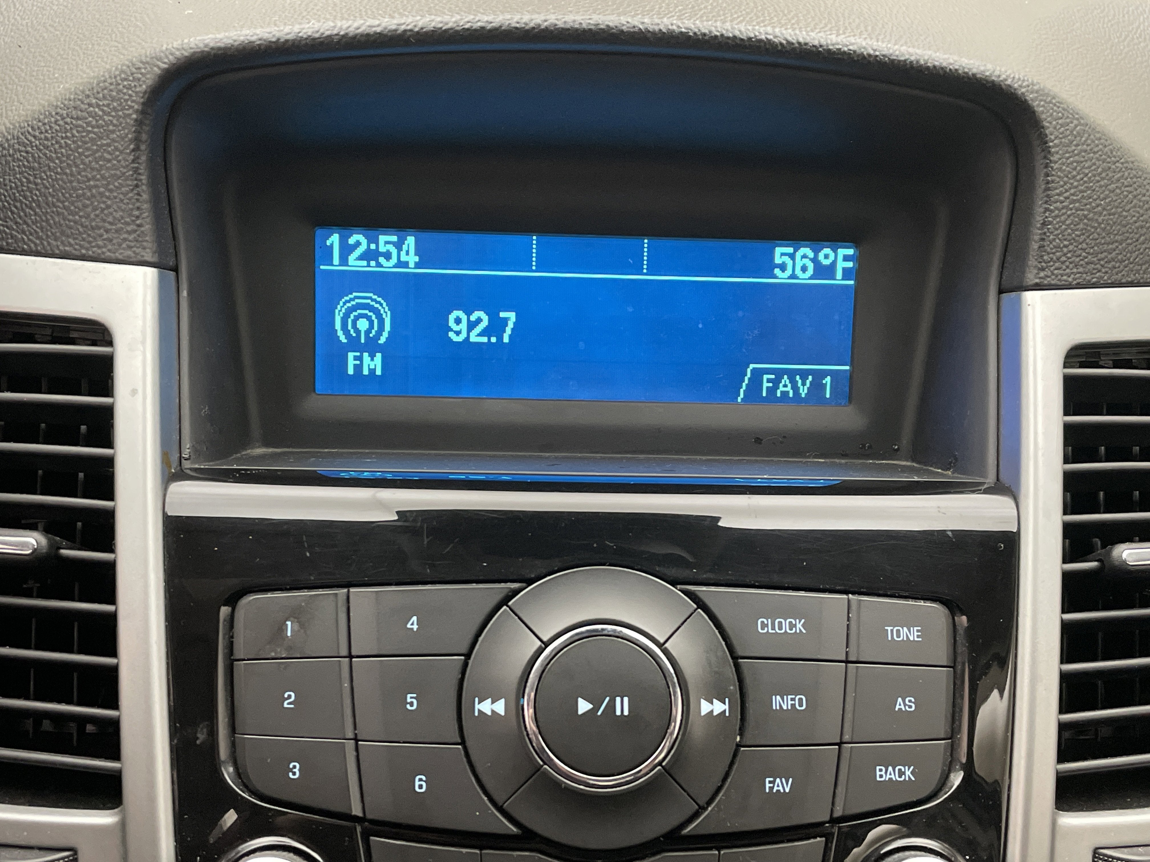 2015 Chevrolet Cruze LT