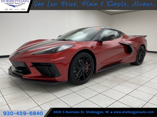 2025 Chevrolet Corvette Stingray 3LT