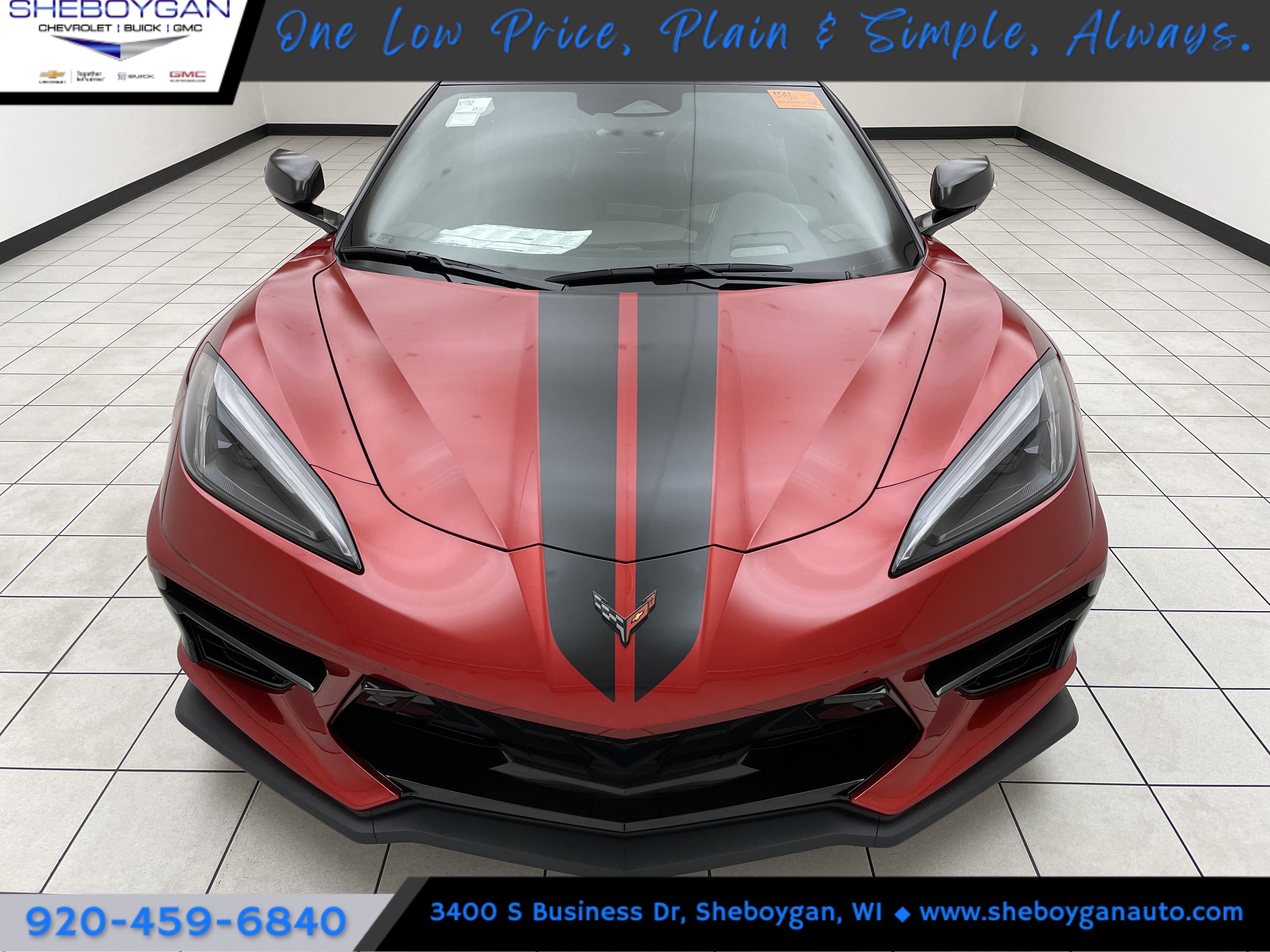 2025 Chevrolet Corvette Stingray 3LT