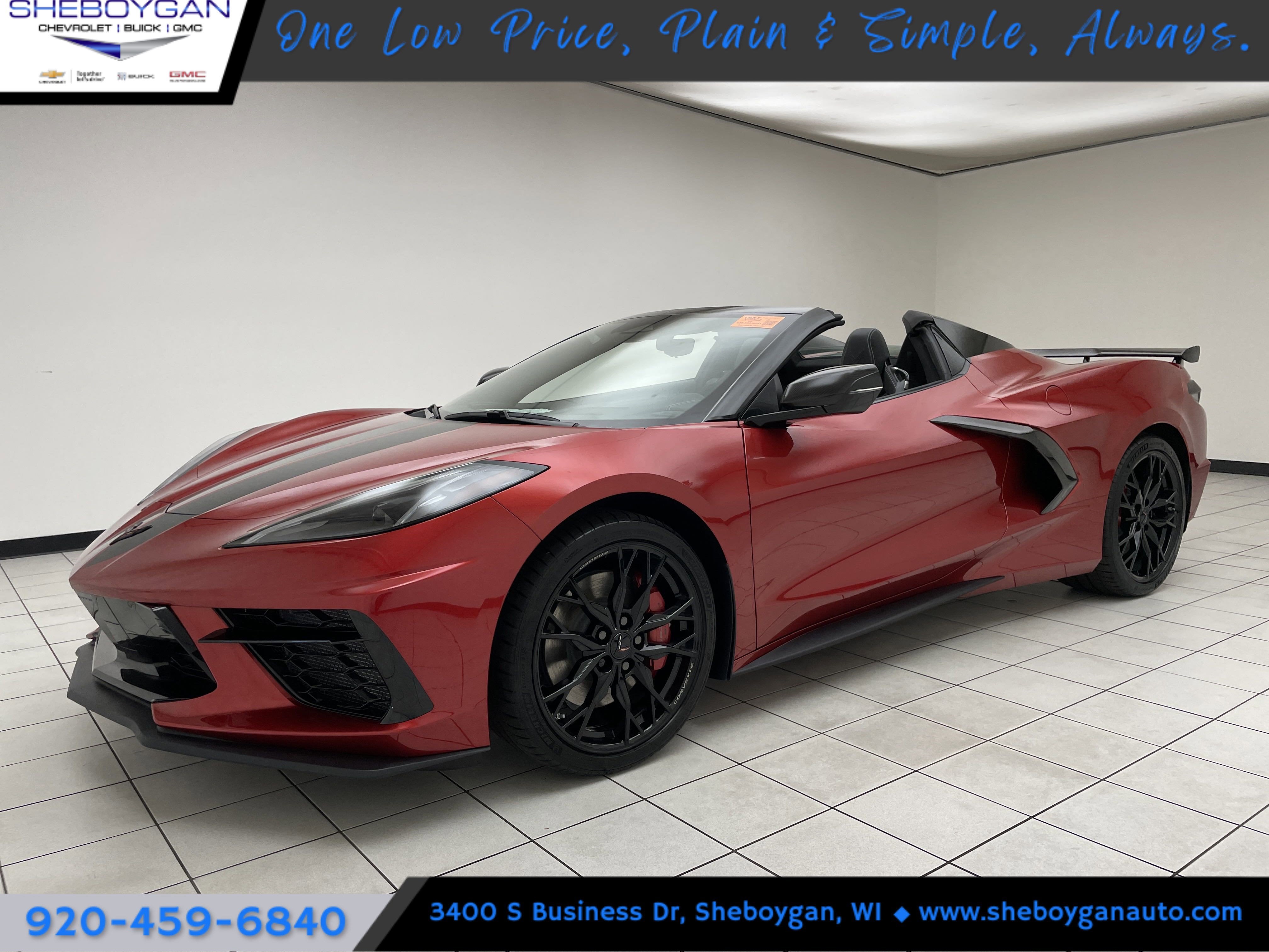 2025 Chevrolet Corvette Stingray 3LT