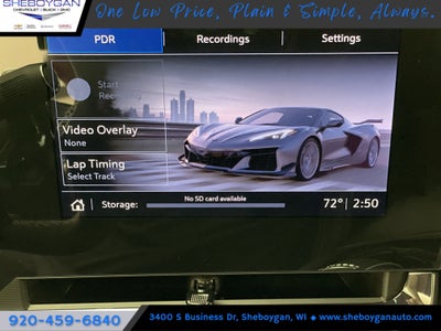 2025 Chevrolet Corvette Stingray 3LT