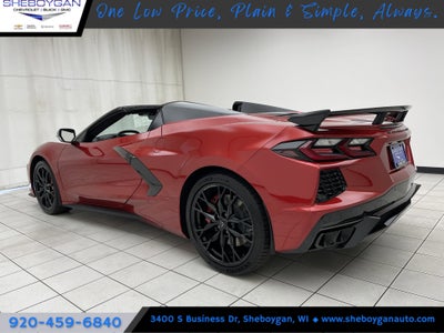 2025 Chevrolet Corvette Stingray 3LT