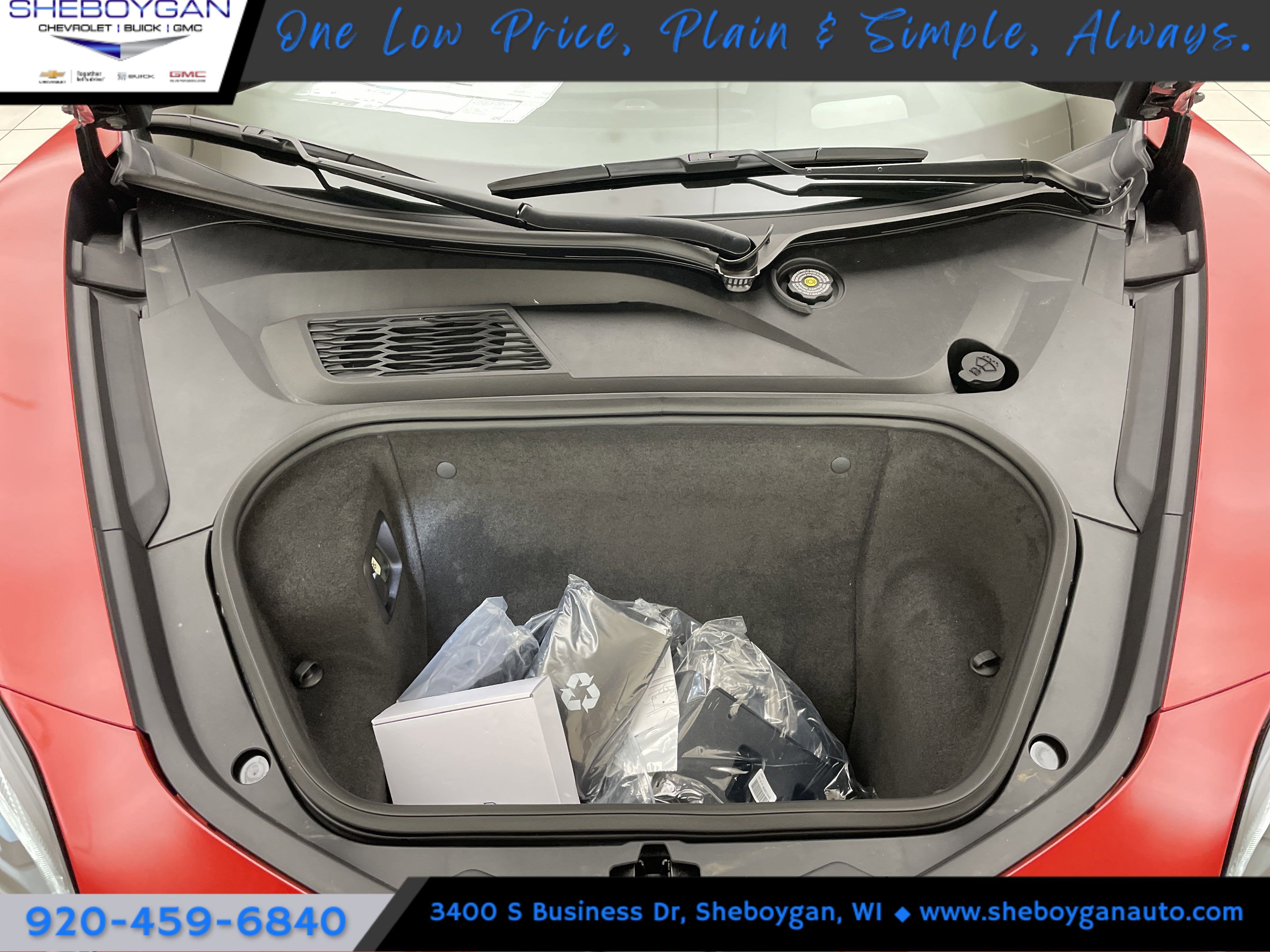 2025 Chevrolet Corvette Stingray 3LT