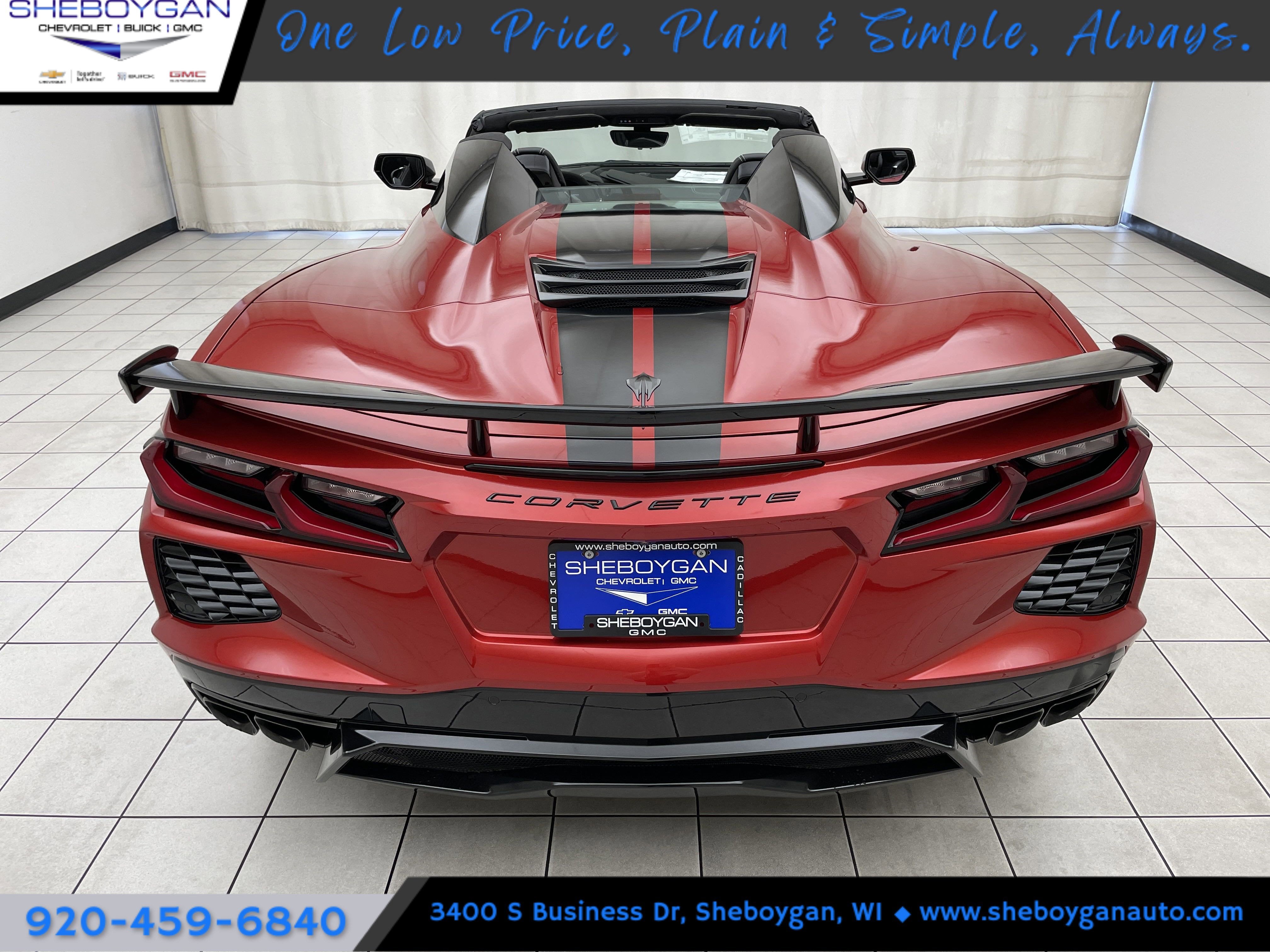 2025 Chevrolet Corvette Stingray 3LT