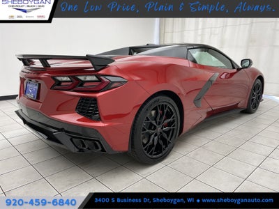 2025 Chevrolet Corvette Stingray 3LT