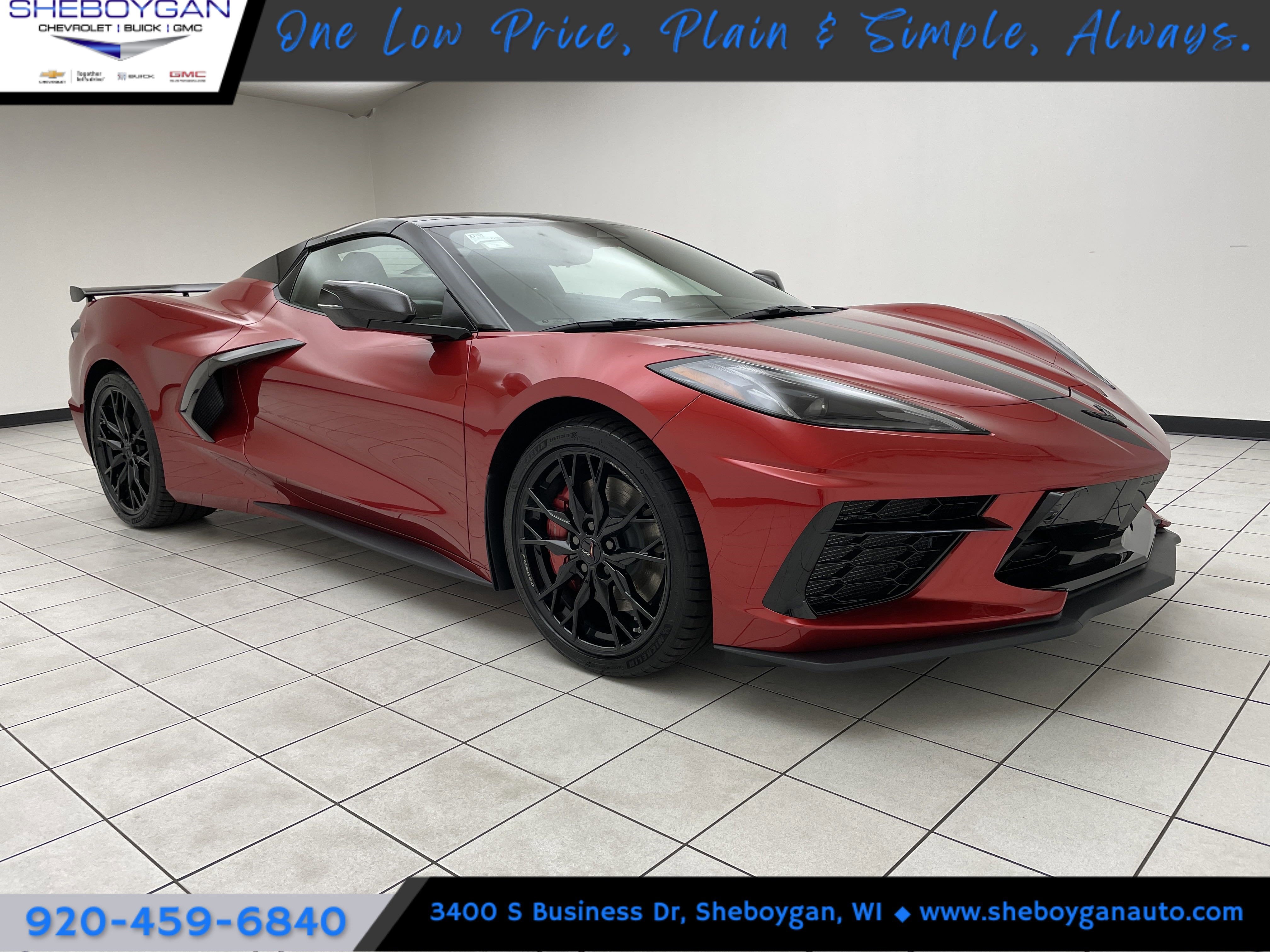 2025 Chevrolet Corvette Stingray 3LT
