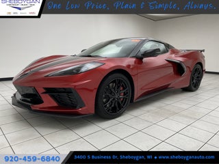 2025 Chevrolet Corvette Stingray 3LT