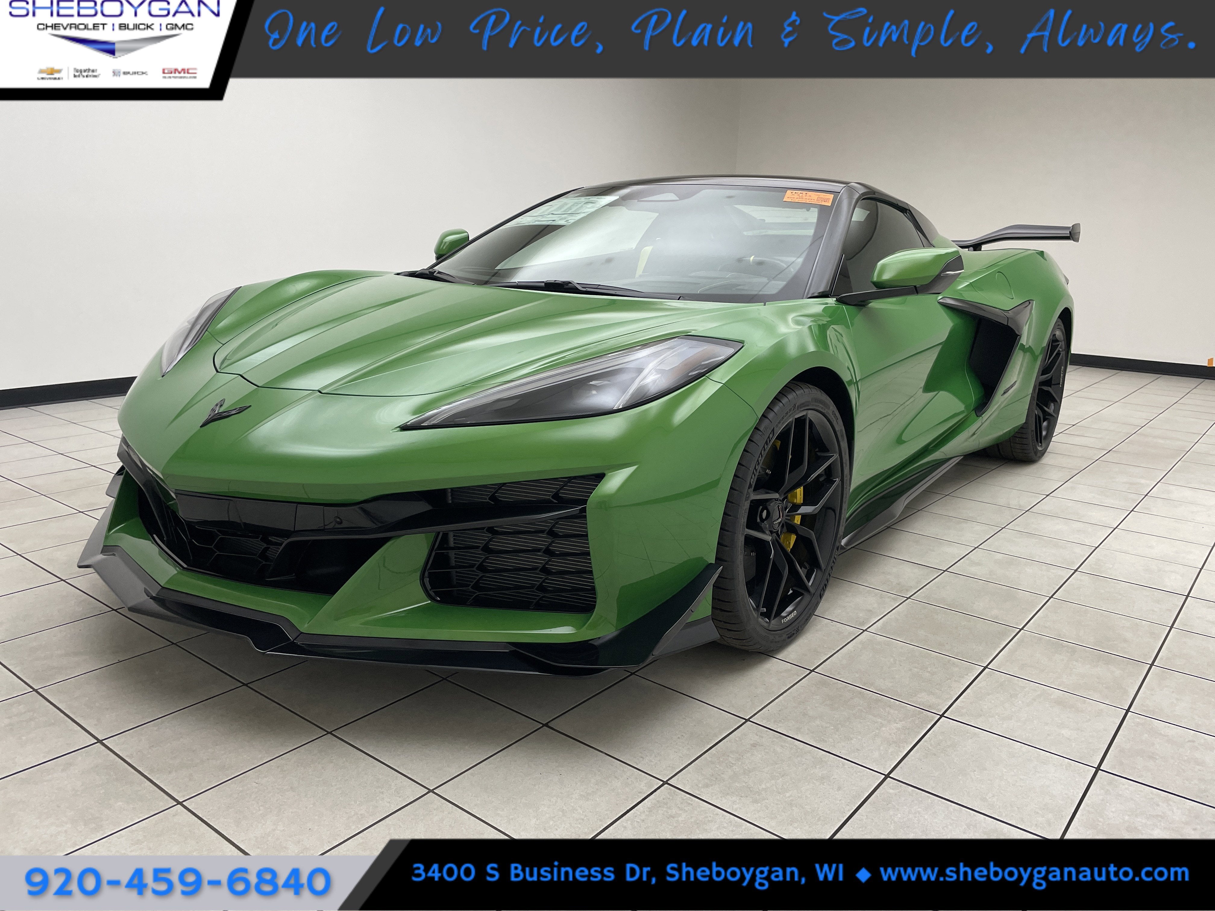 2026 Chevrolet Corvette Z06 3LZ