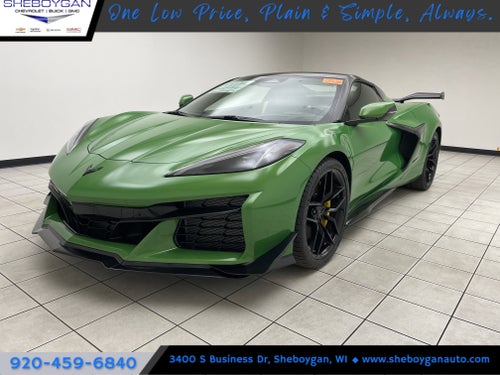 2026 Chevrolet Corvette Z06 3LZ