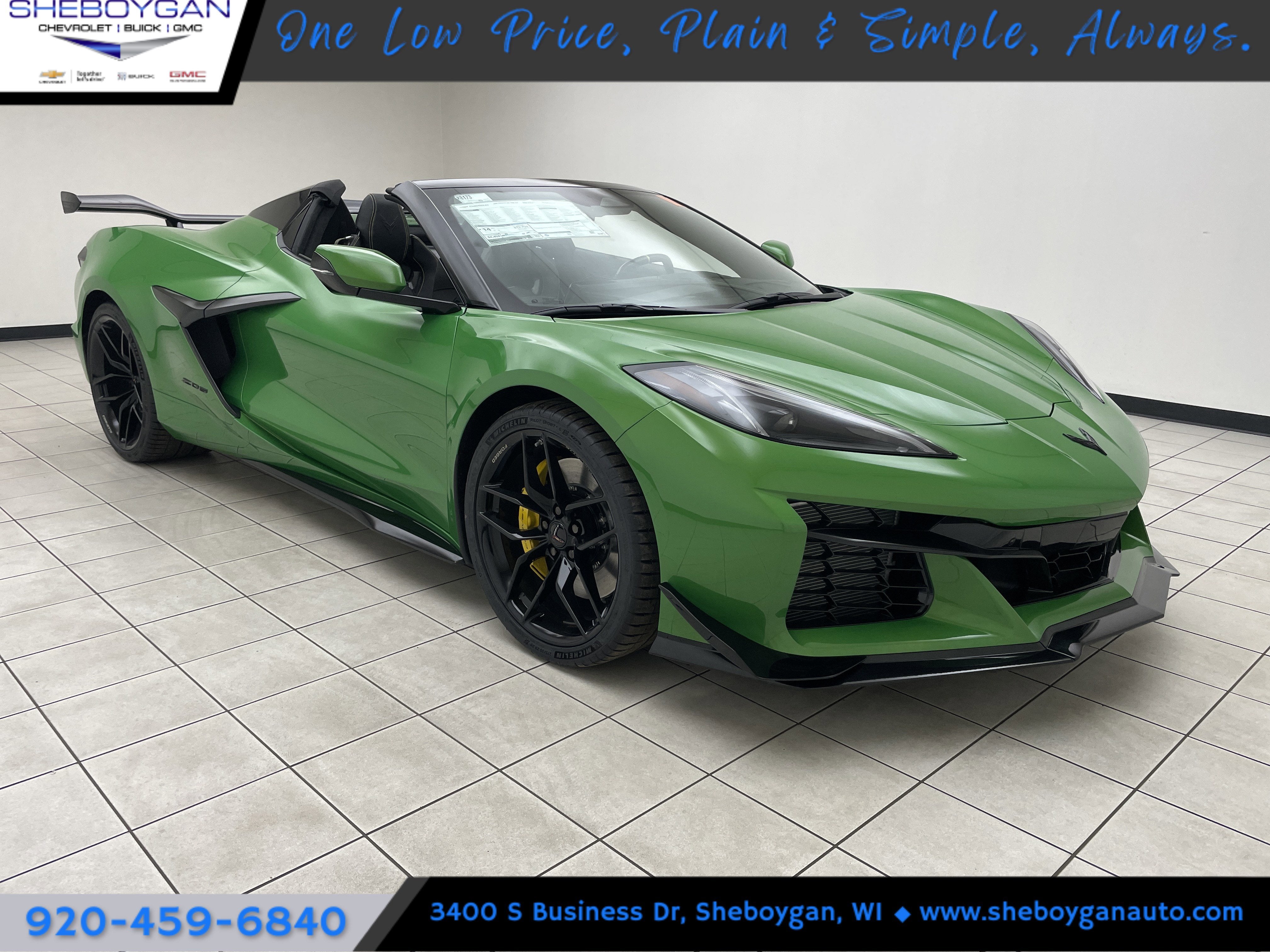 2026 Chevrolet Corvette Z06 3LZ