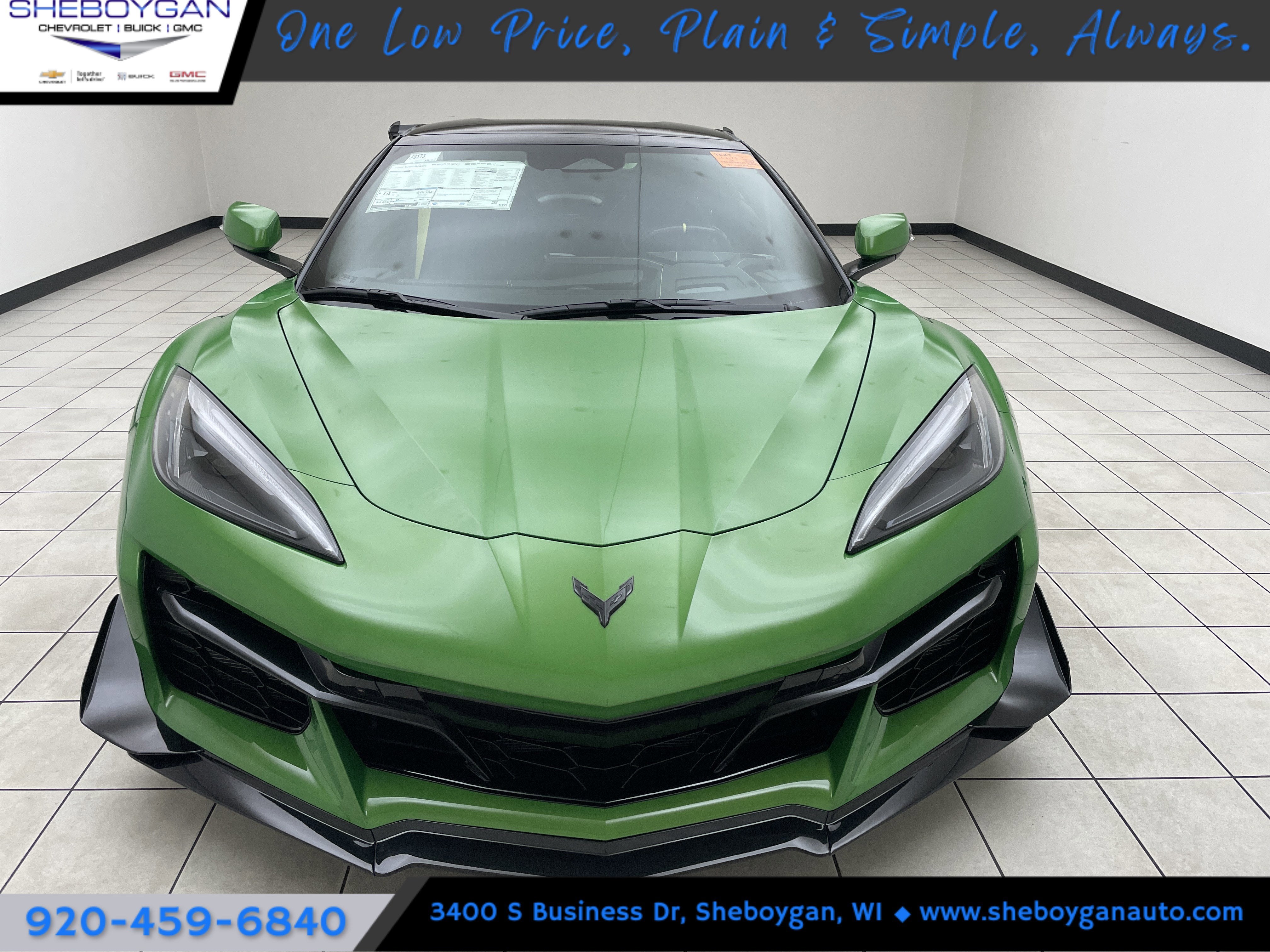 2026 Chevrolet Corvette Z06 3LZ