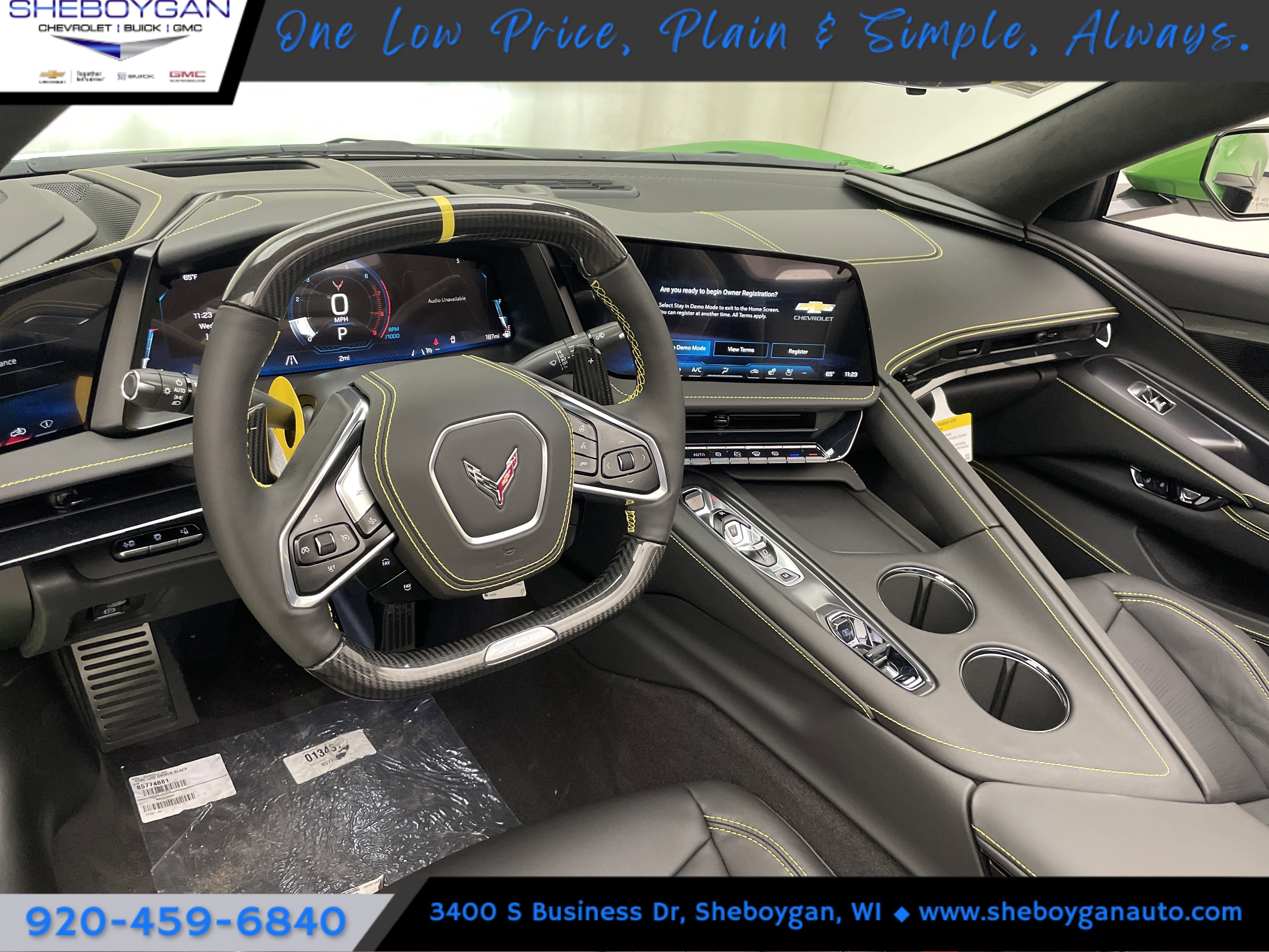 2026 Chevrolet Corvette Z06 3LZ