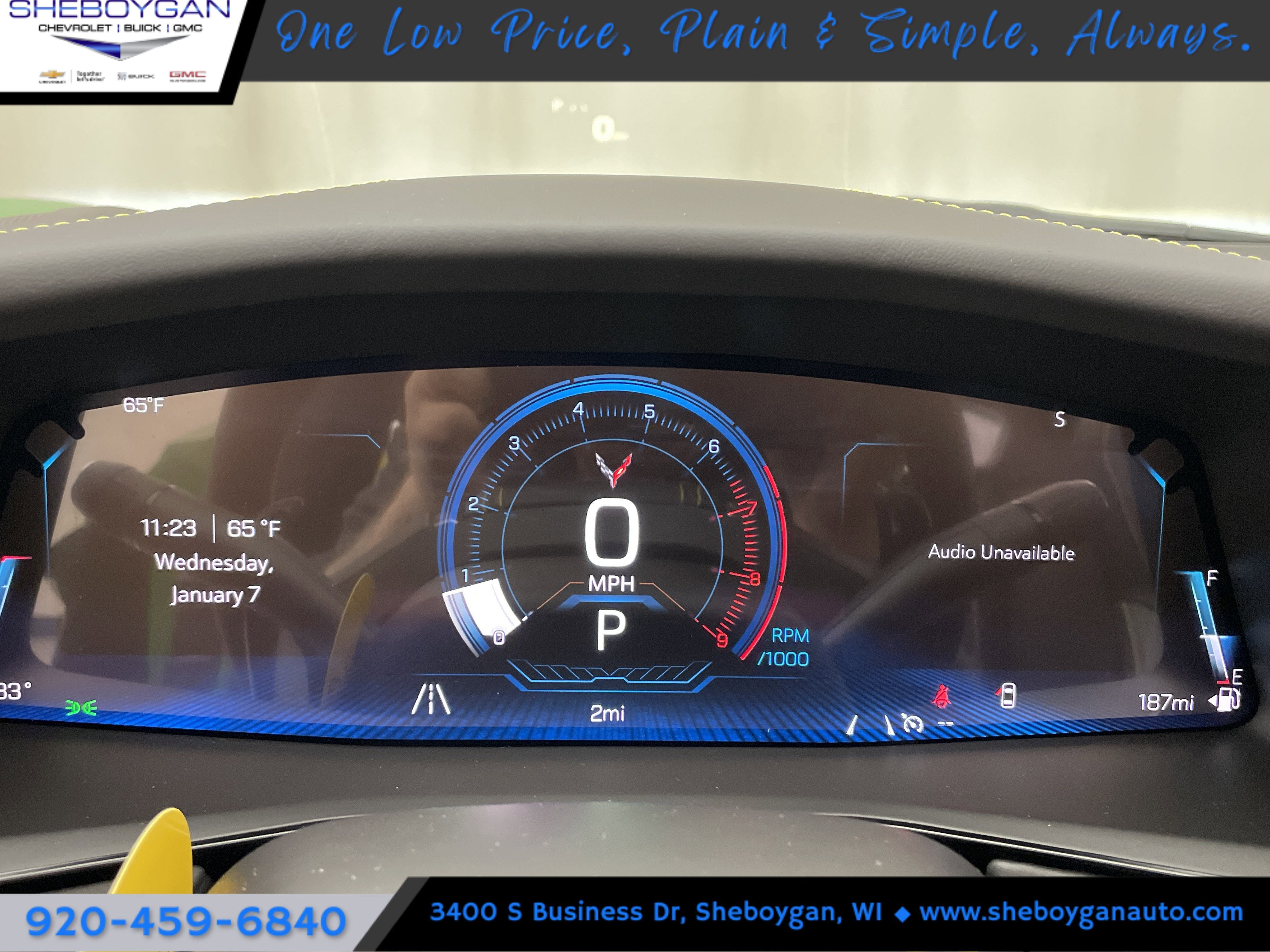 2026 Chevrolet Corvette Z06 3LZ