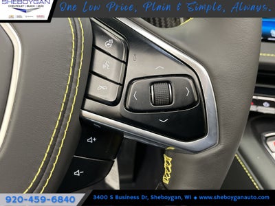 2026 Chevrolet Corvette Z06 3LZ