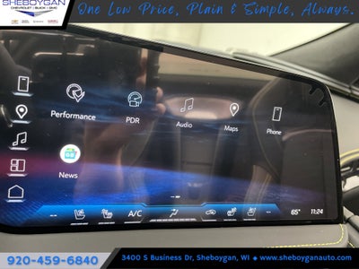 2026 Chevrolet Corvette Z06 3LZ