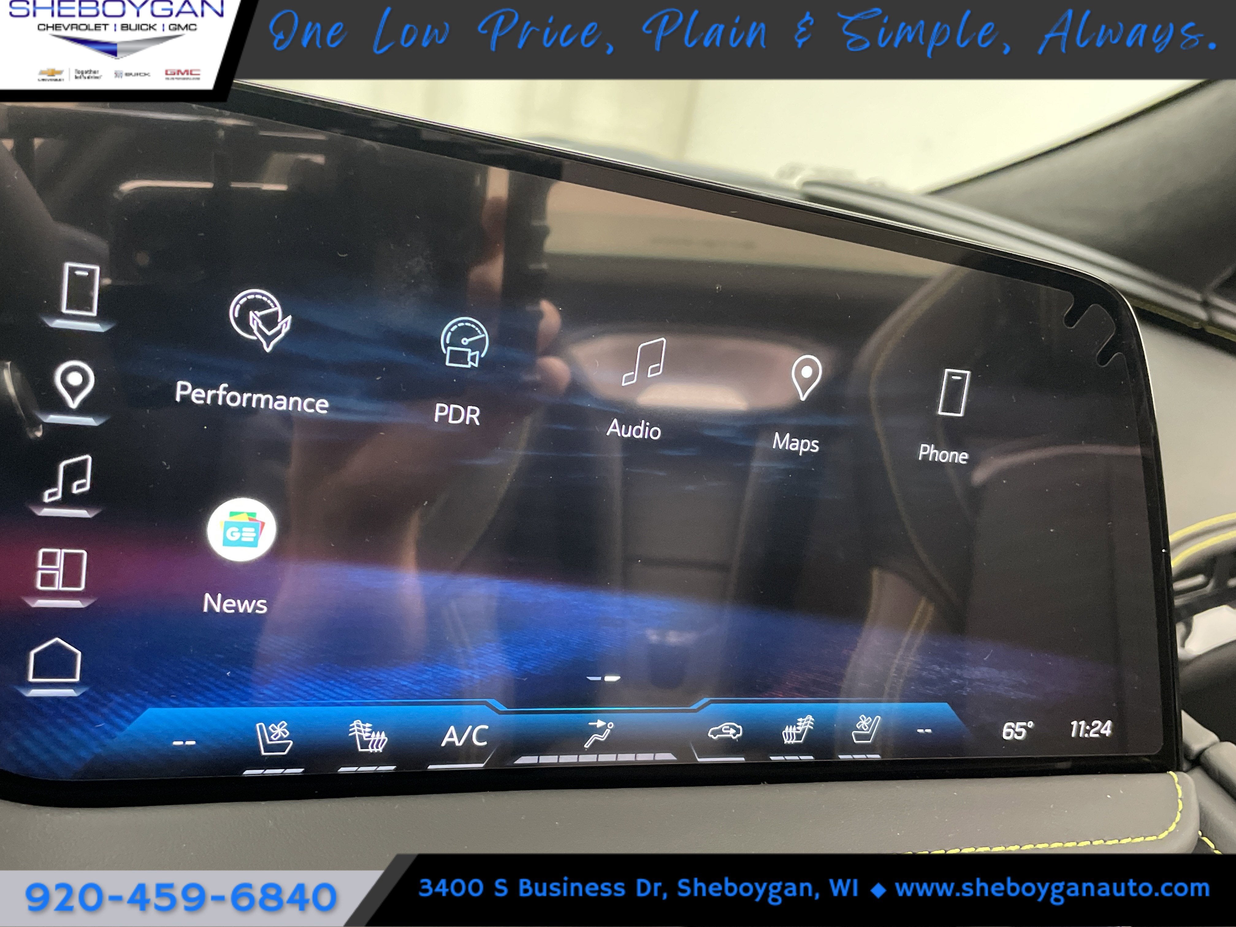 2026 Chevrolet Corvette Z06 3LZ