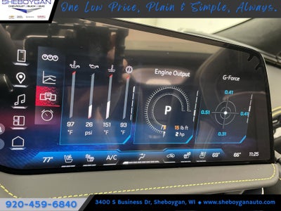 2026 Chevrolet Corvette Z06 3LZ