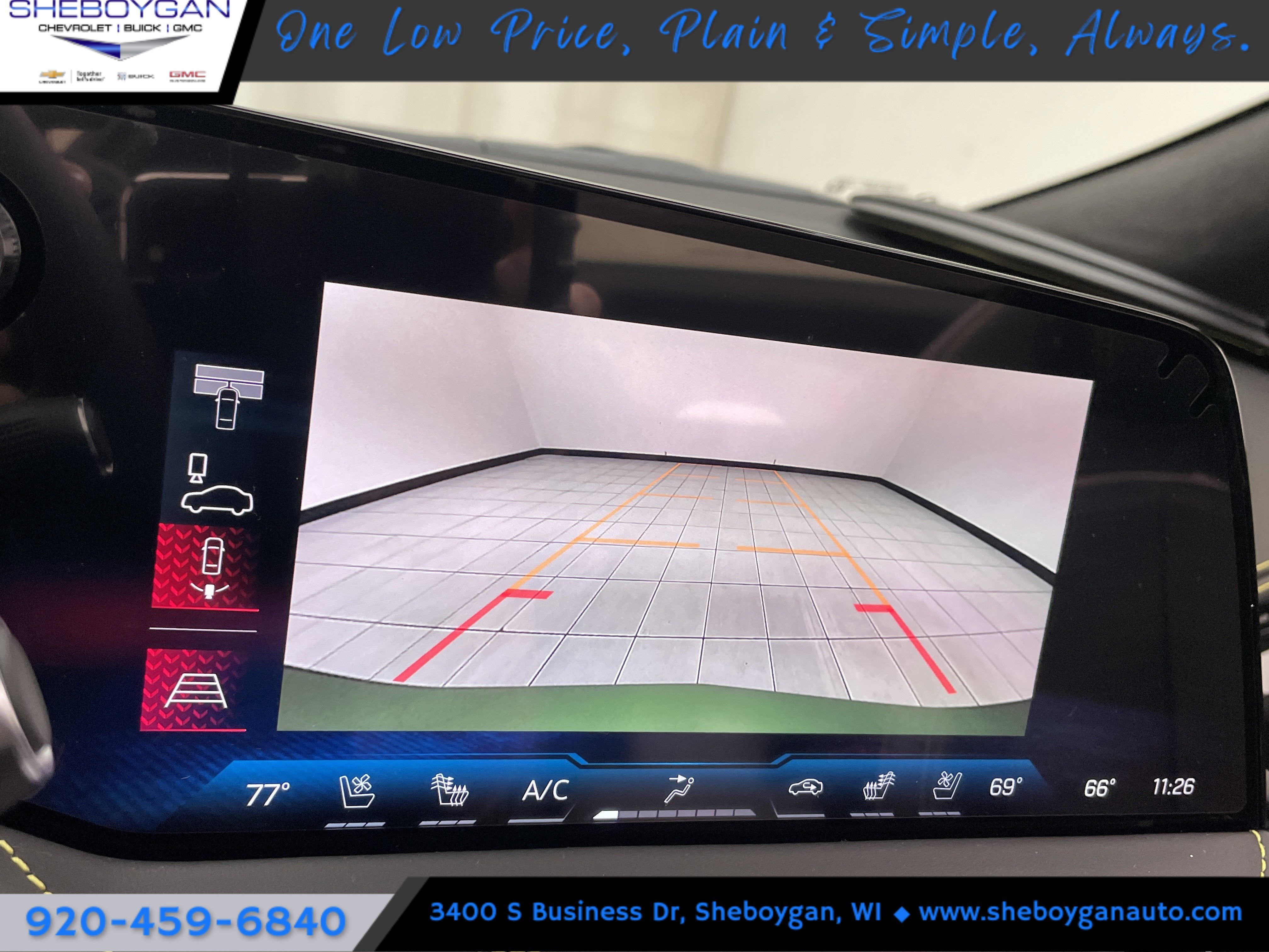 2026 Chevrolet Corvette Z06 3LZ