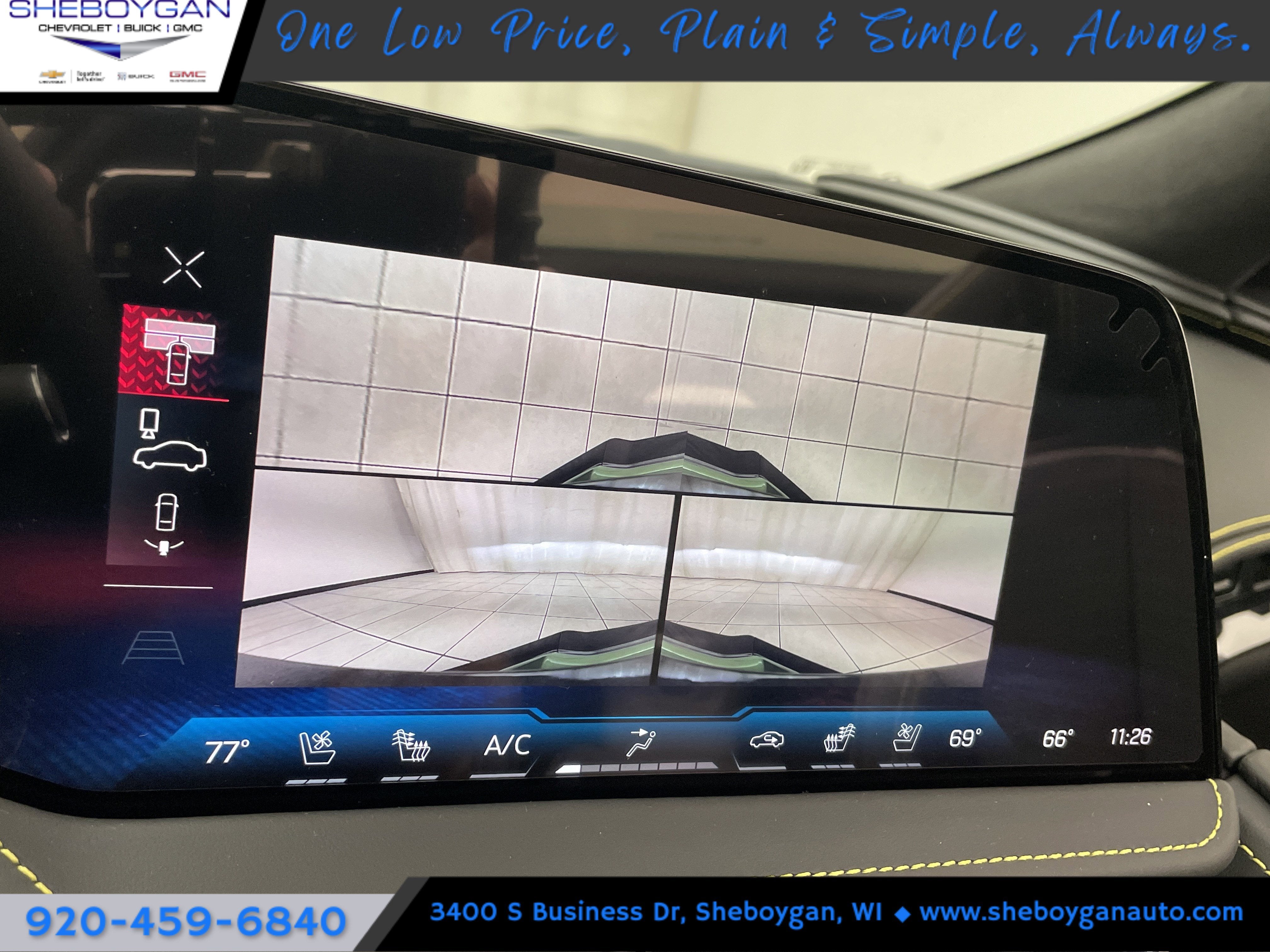 2026 Chevrolet Corvette Z06 3LZ