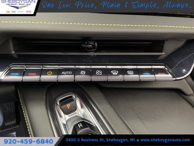 2026 Chevrolet Corvette Z06 3LZ