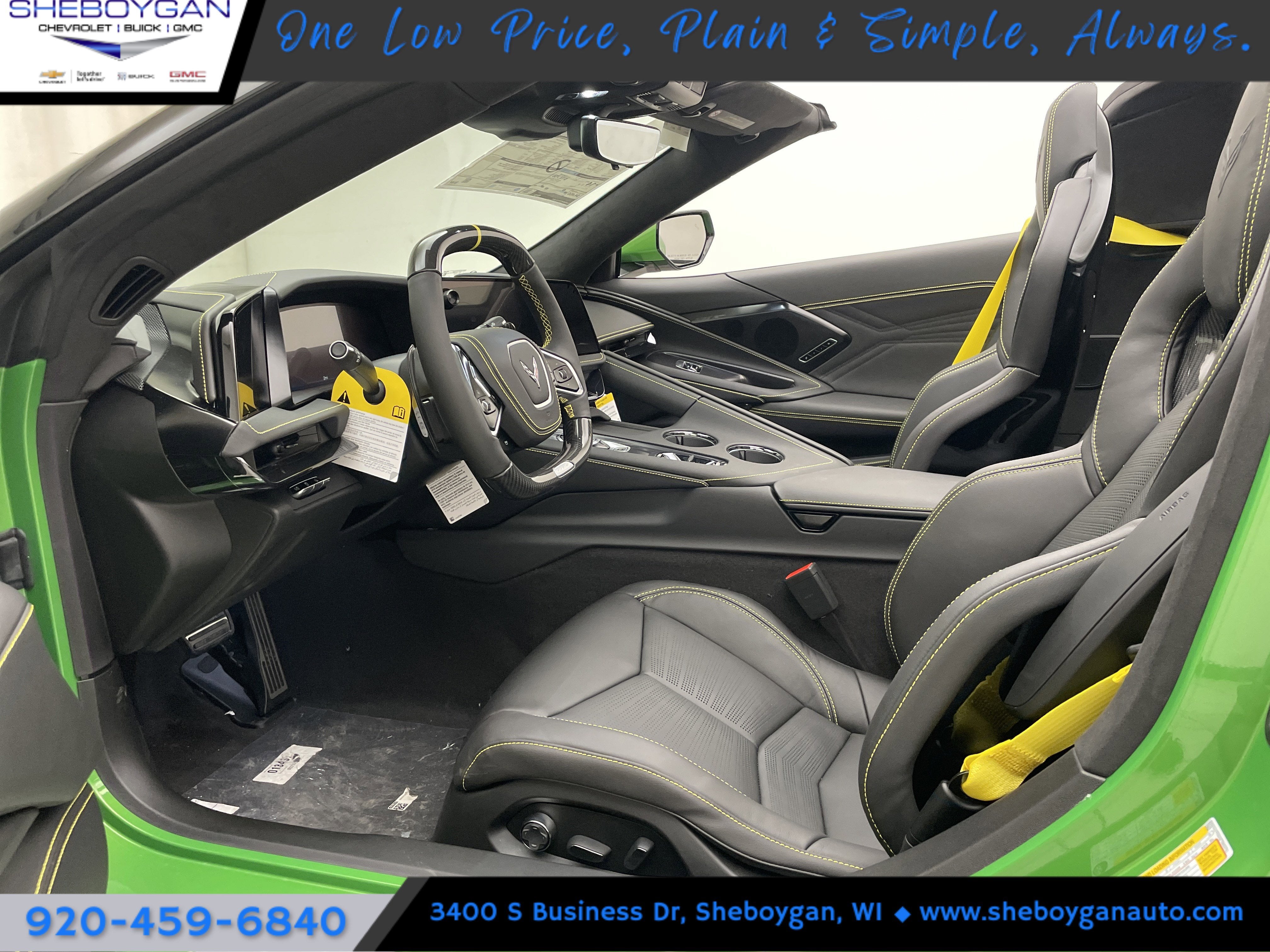 2026 Chevrolet Corvette Z06 3LZ